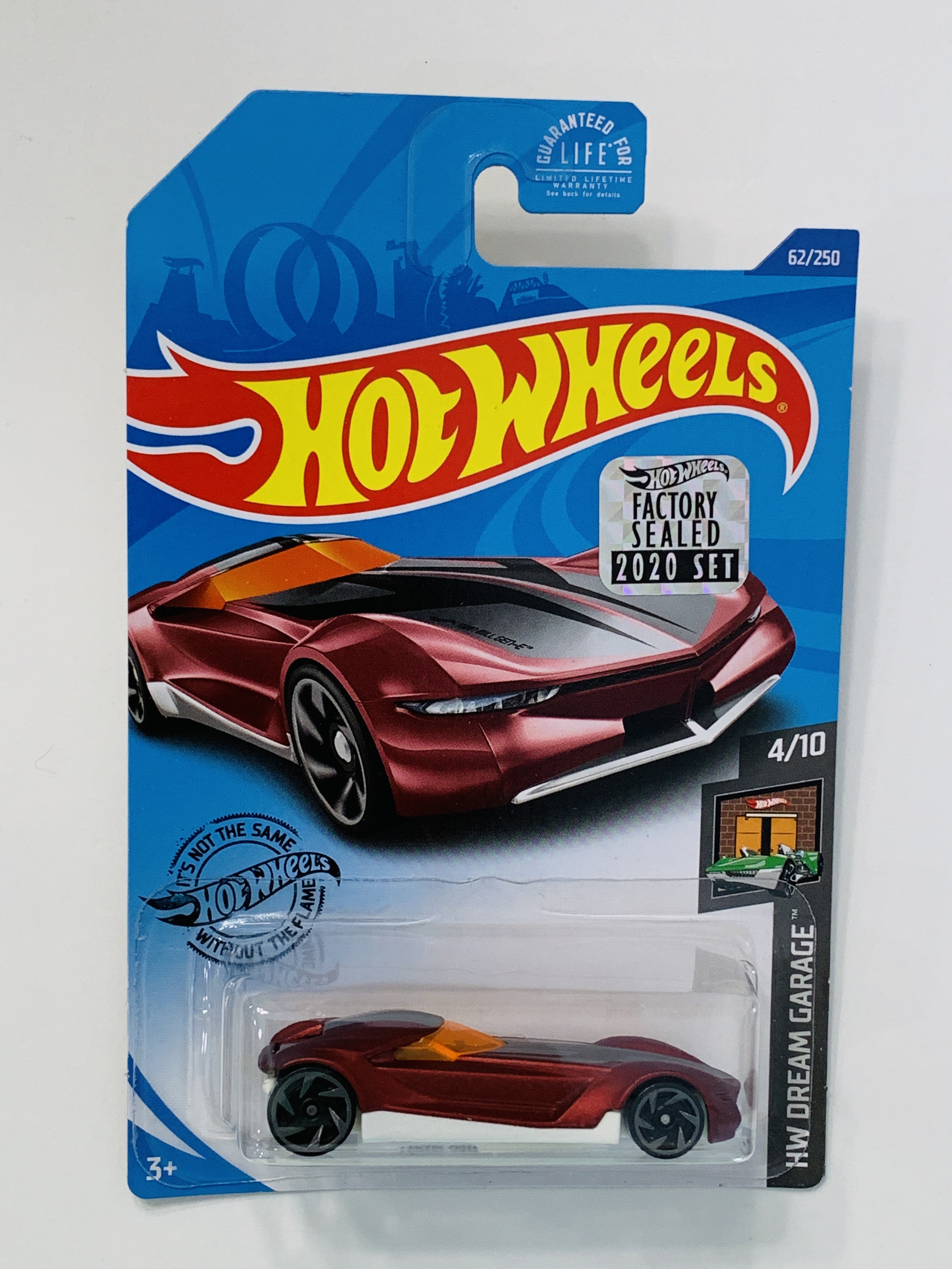 Hot Wheels 2020 Factory Set 62 Twin Mill Gen E Red