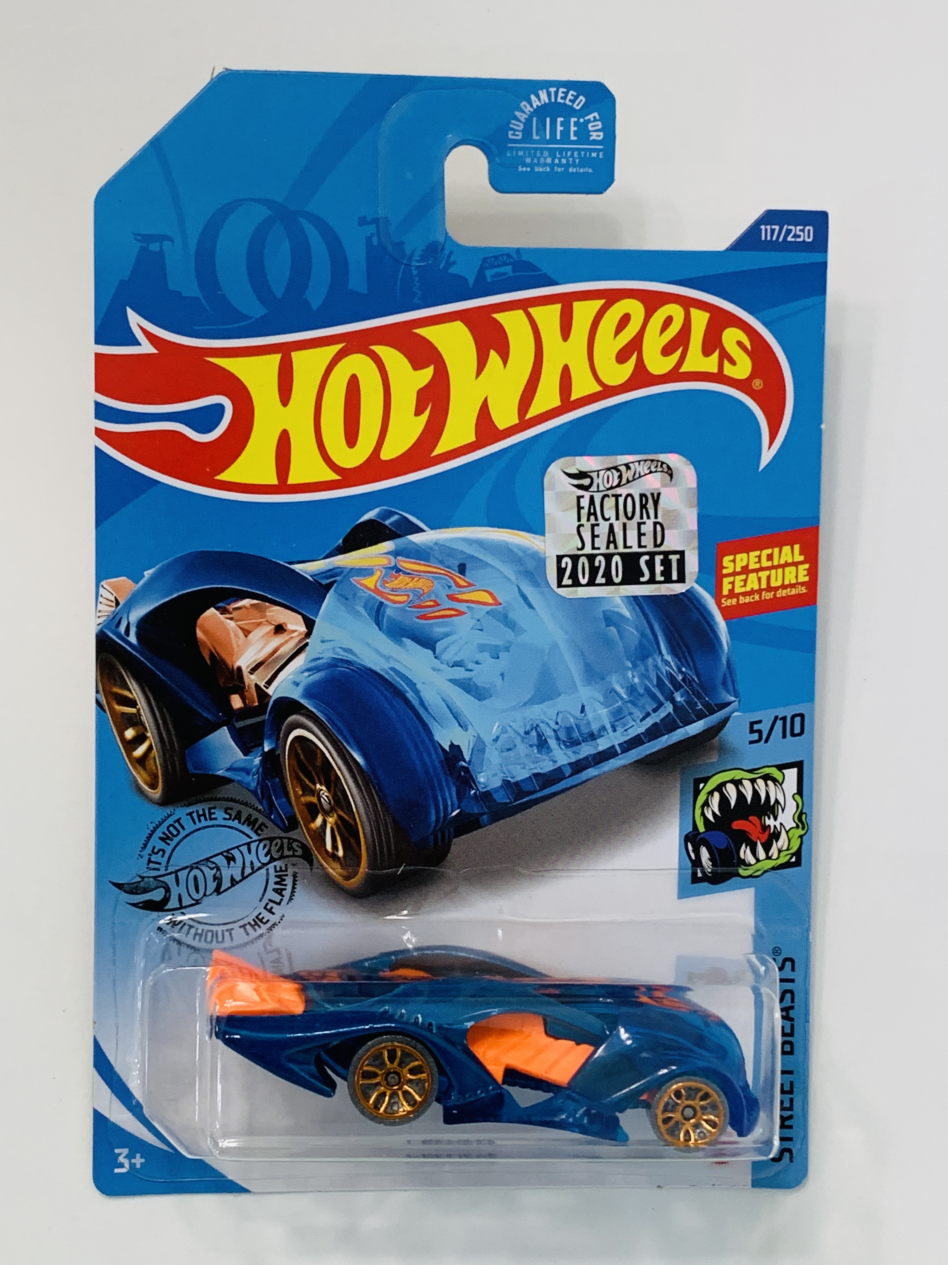 Hot Wheels 2020 Factory Set 117 I Believe Blue