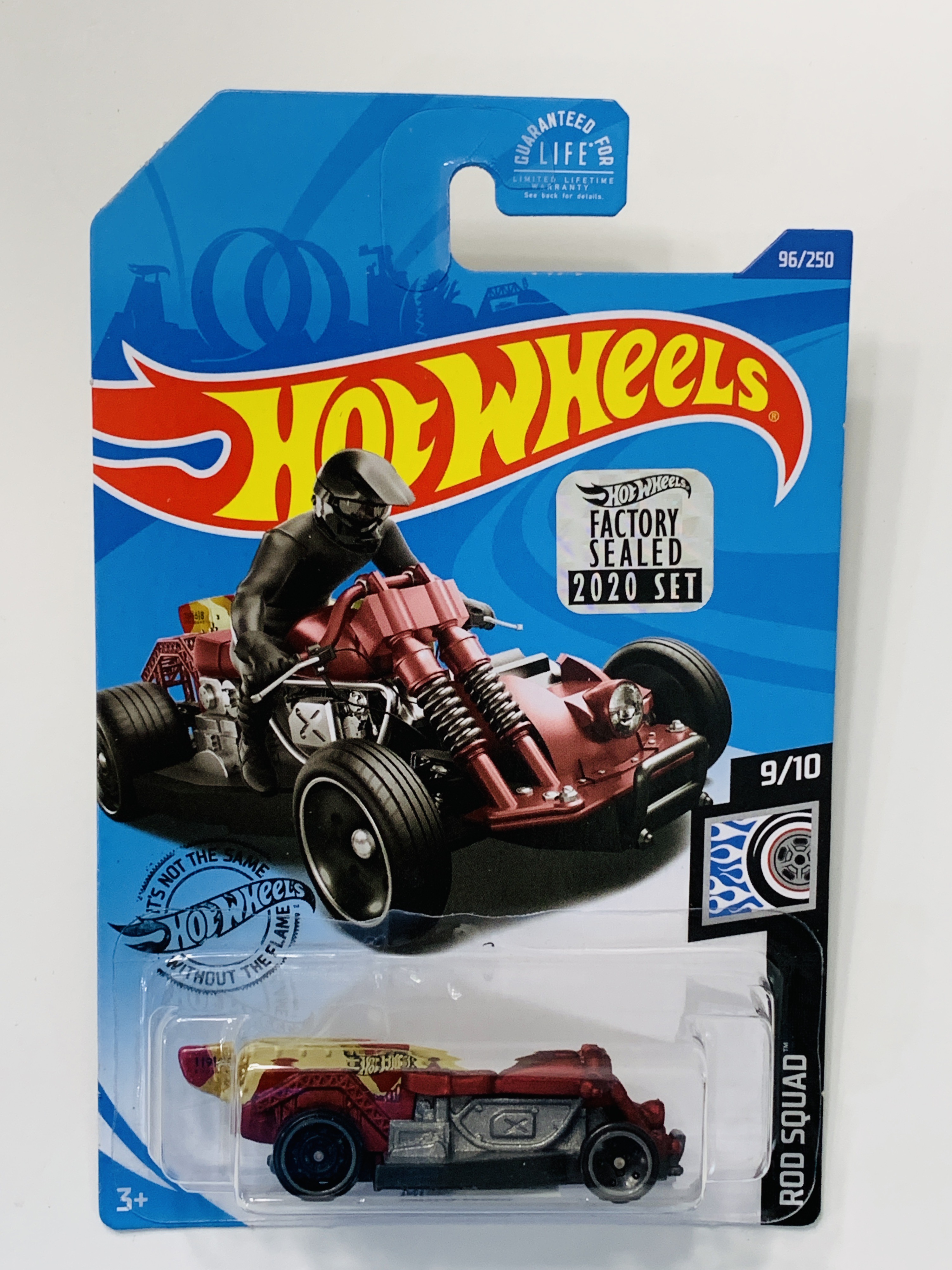 Hot Wheels 2020 Factory Set 96 Moto Wing Red