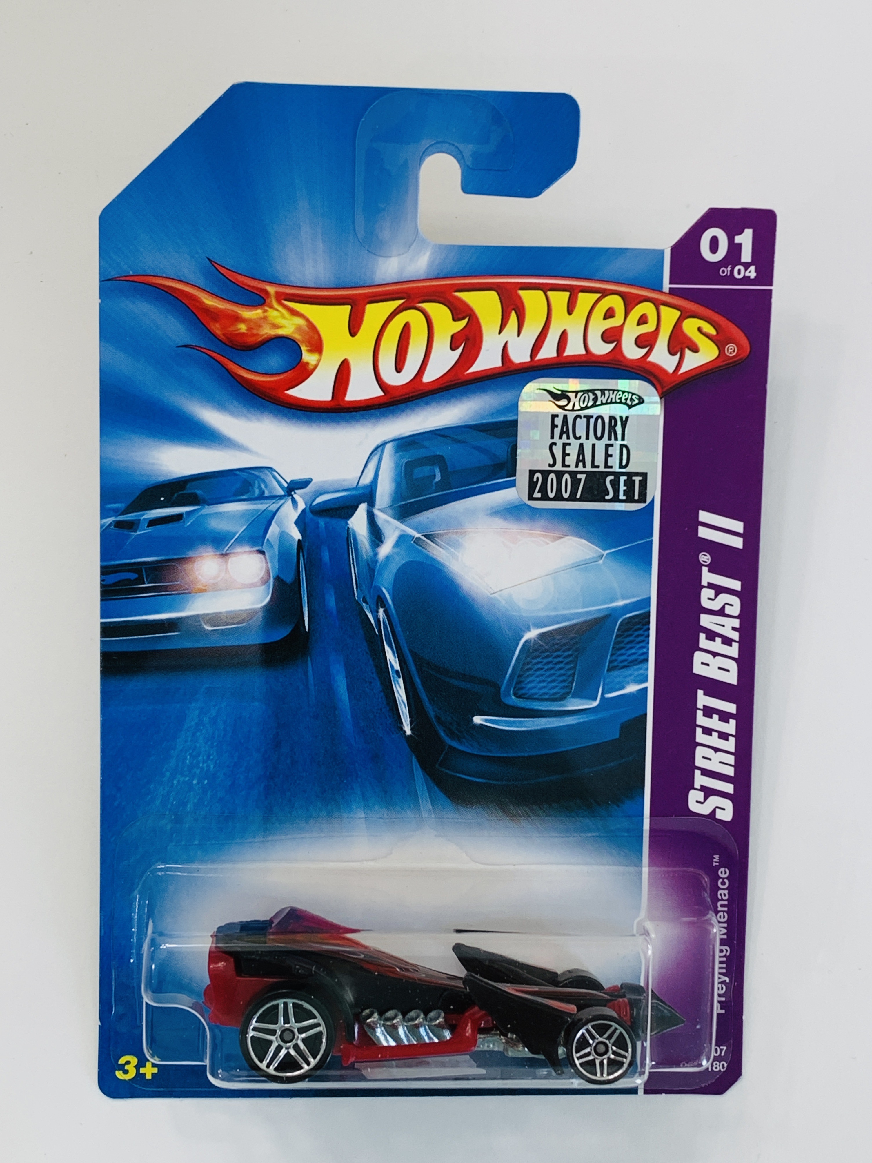 Hot Wheels 2007 Factory Set 65 Preying Menace
