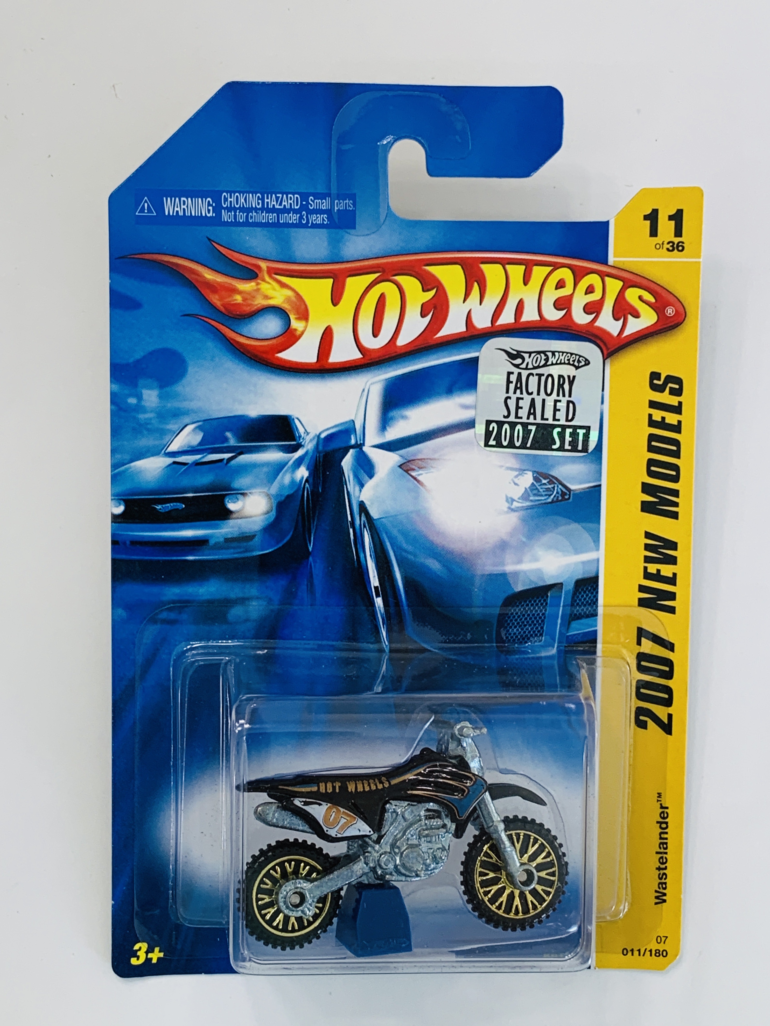 Hot Wheels 2007 Factory Set 011 Wastelander Black