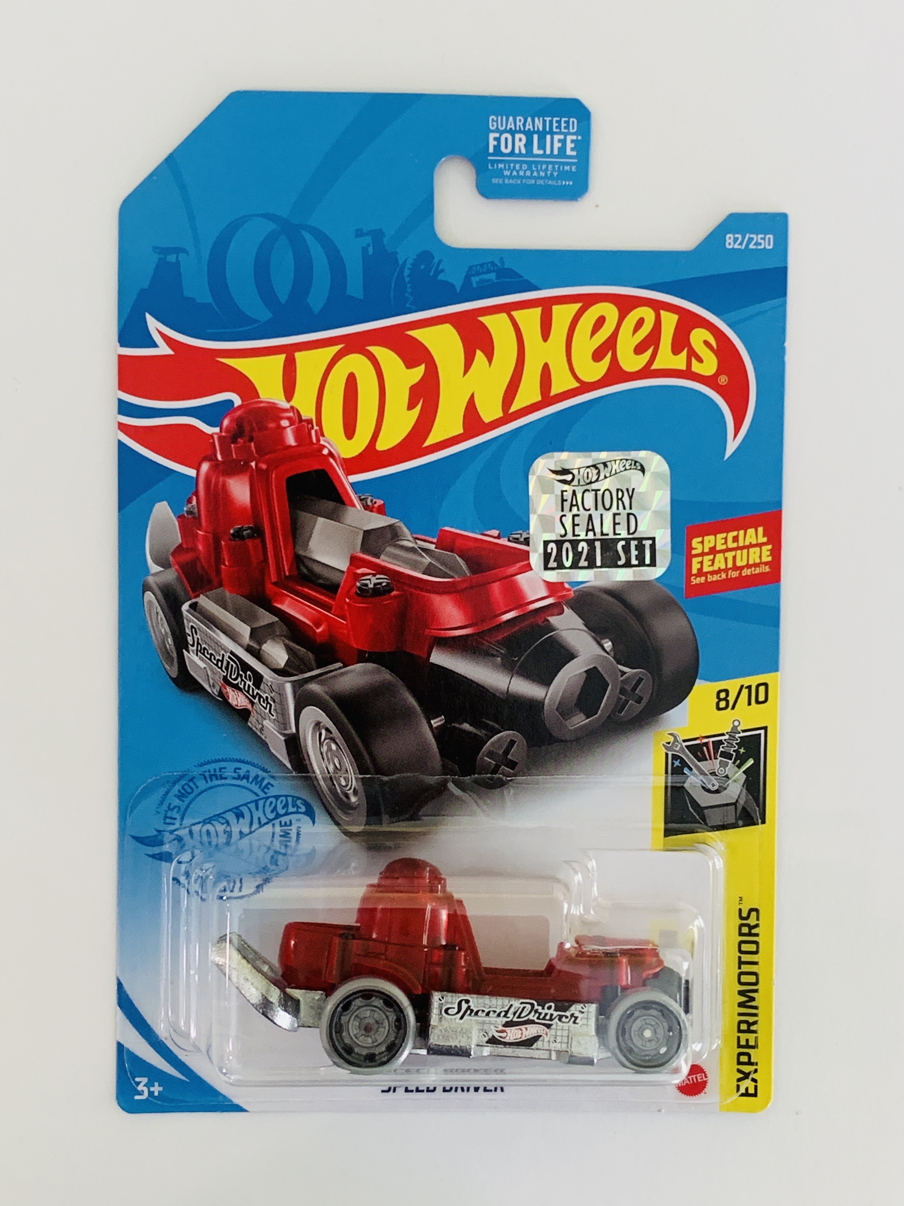Hot Wheels Factory Set Speed Driver