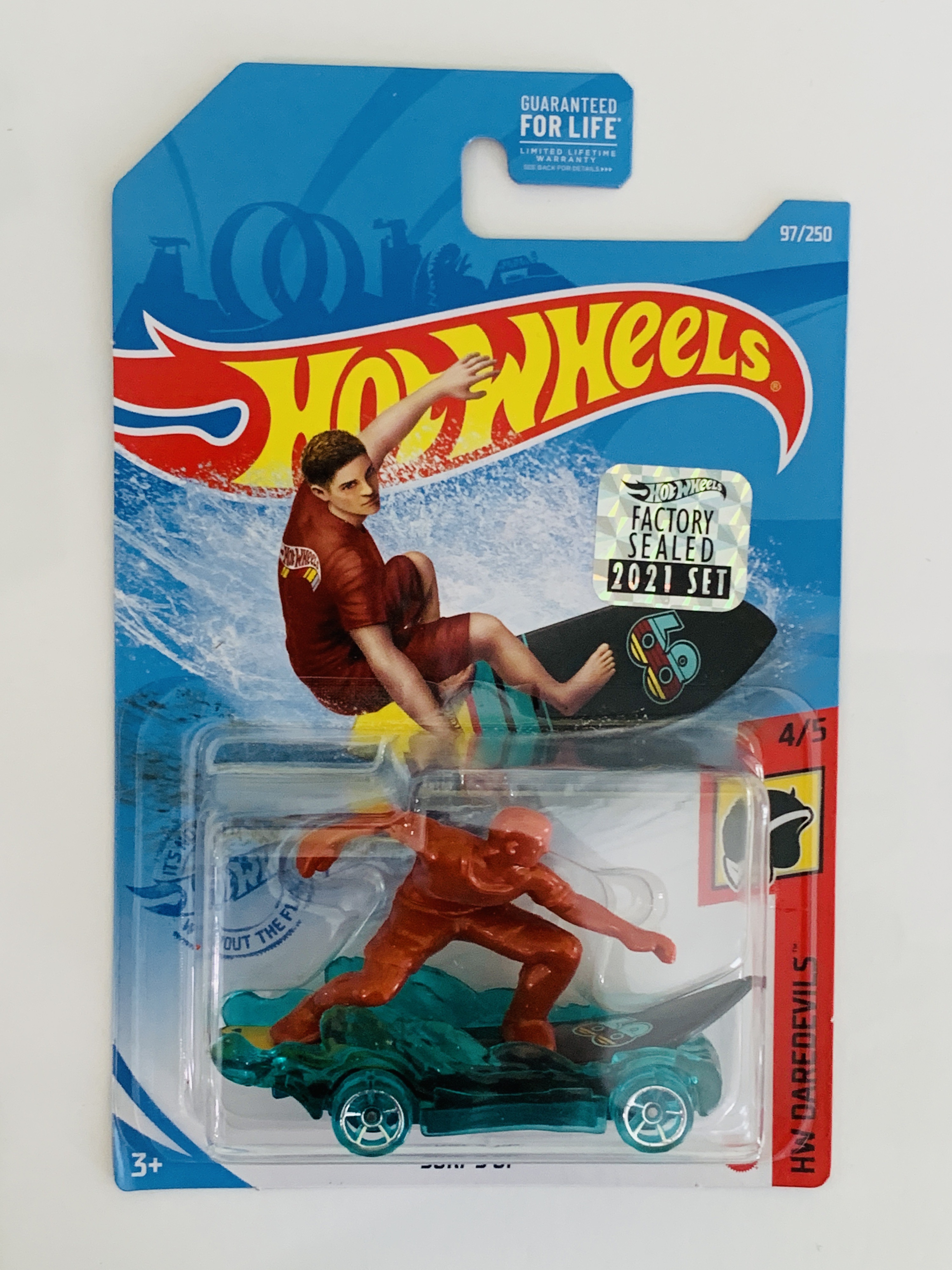 Hot Wheels 2021 Factory Set 97 Surf S Up