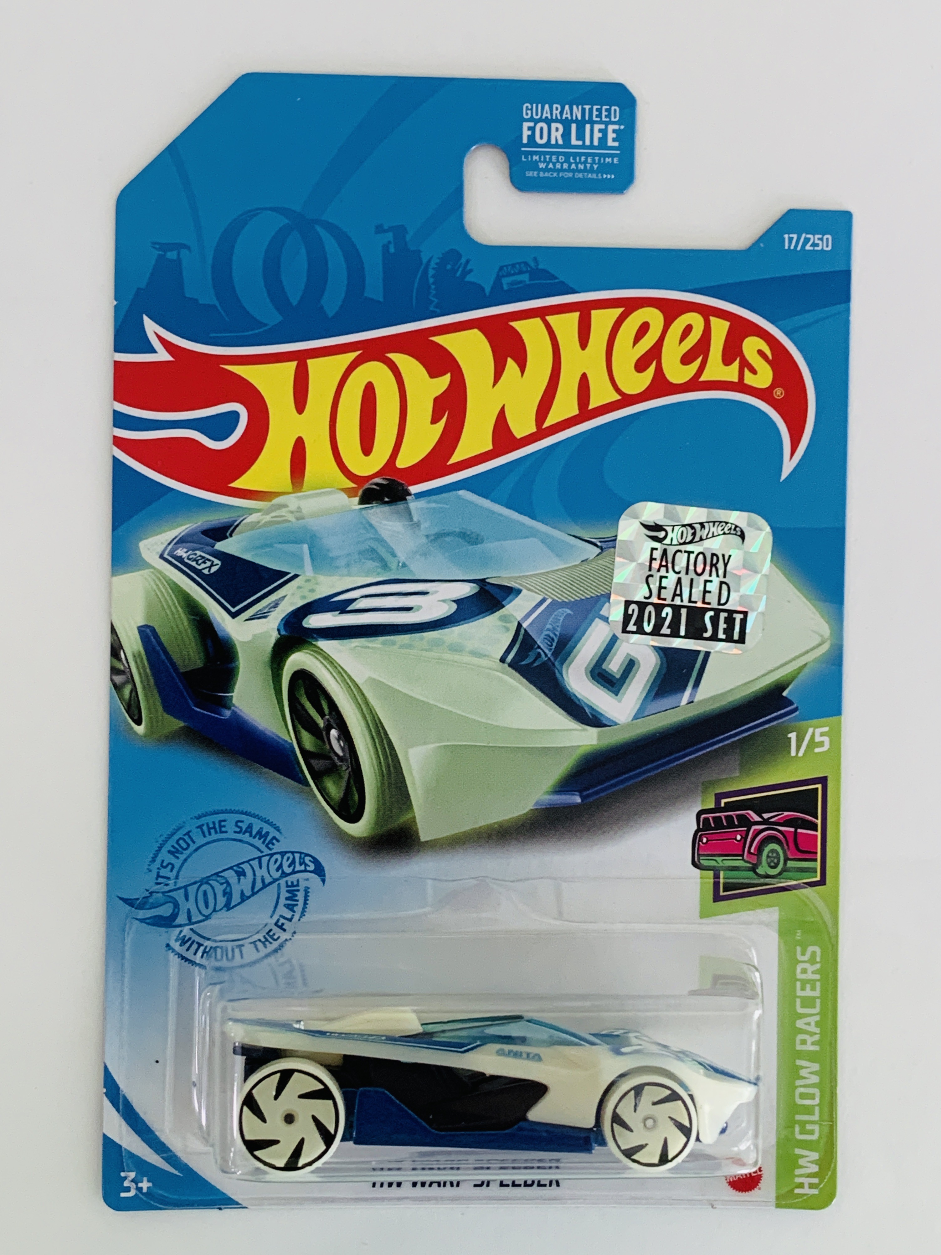 Hot Wheels 2021 Factory Set 17 HW Warp Speeder