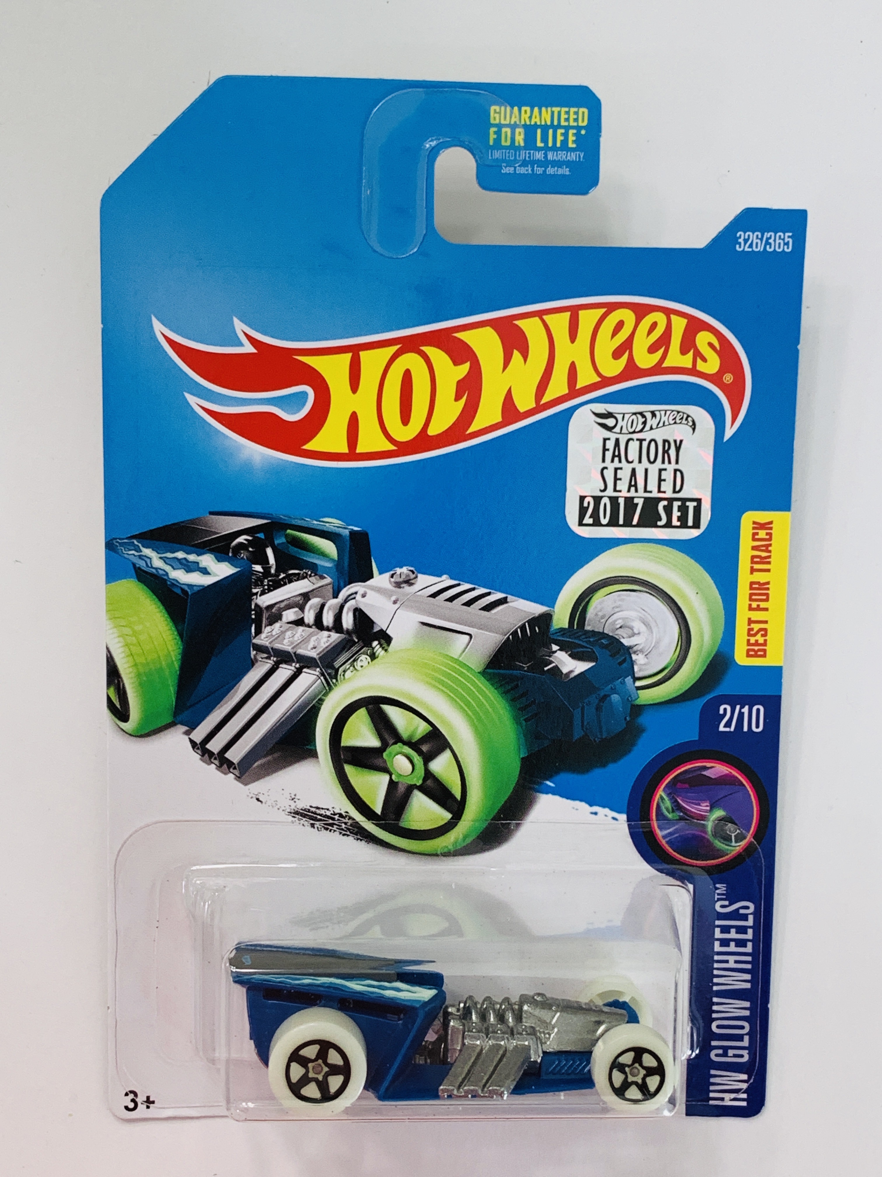 Hot Wheels 2017 Factory Set Z Rod