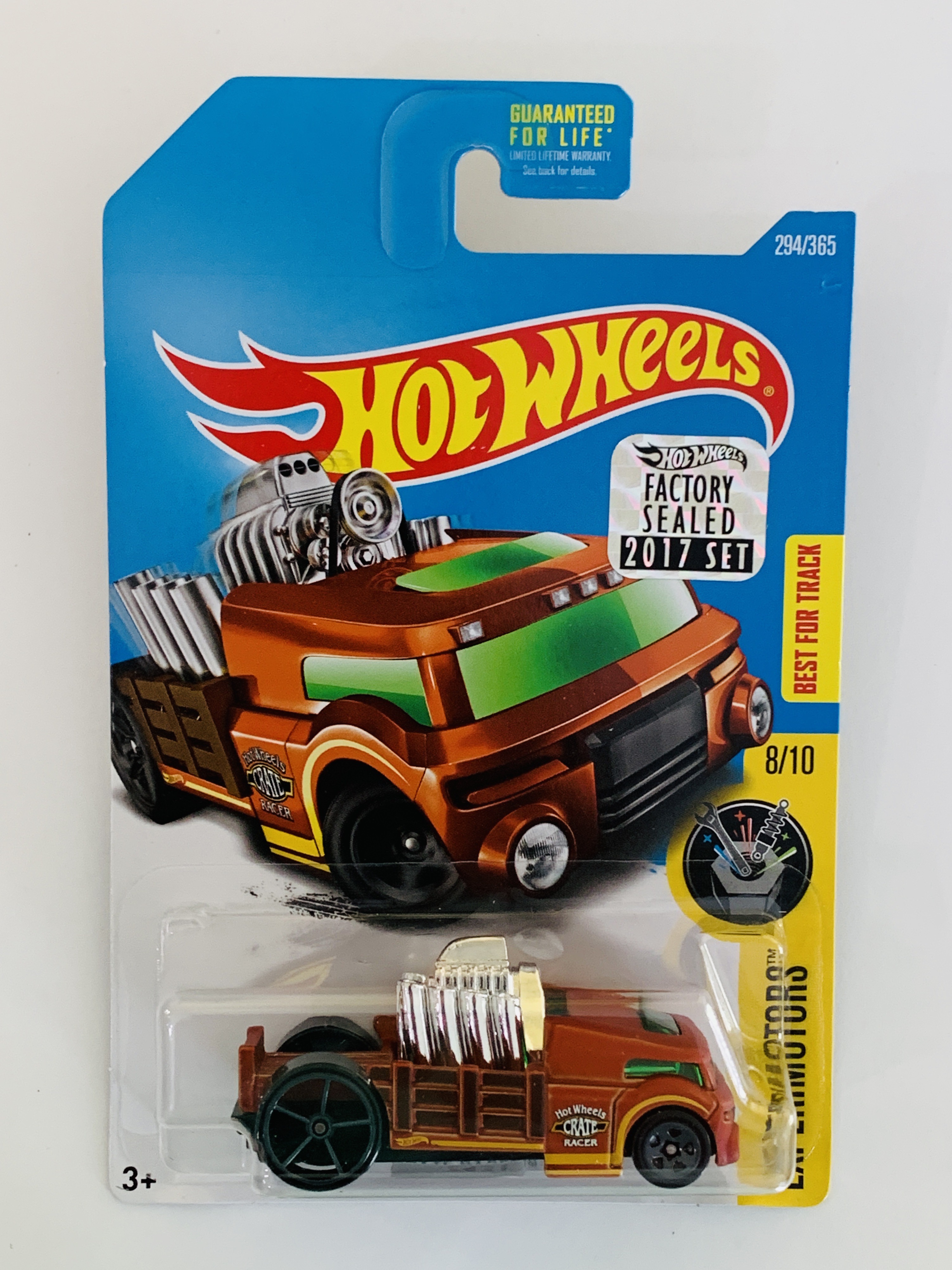 Hot Wheels 294 2017 Factory Set Crate Racer