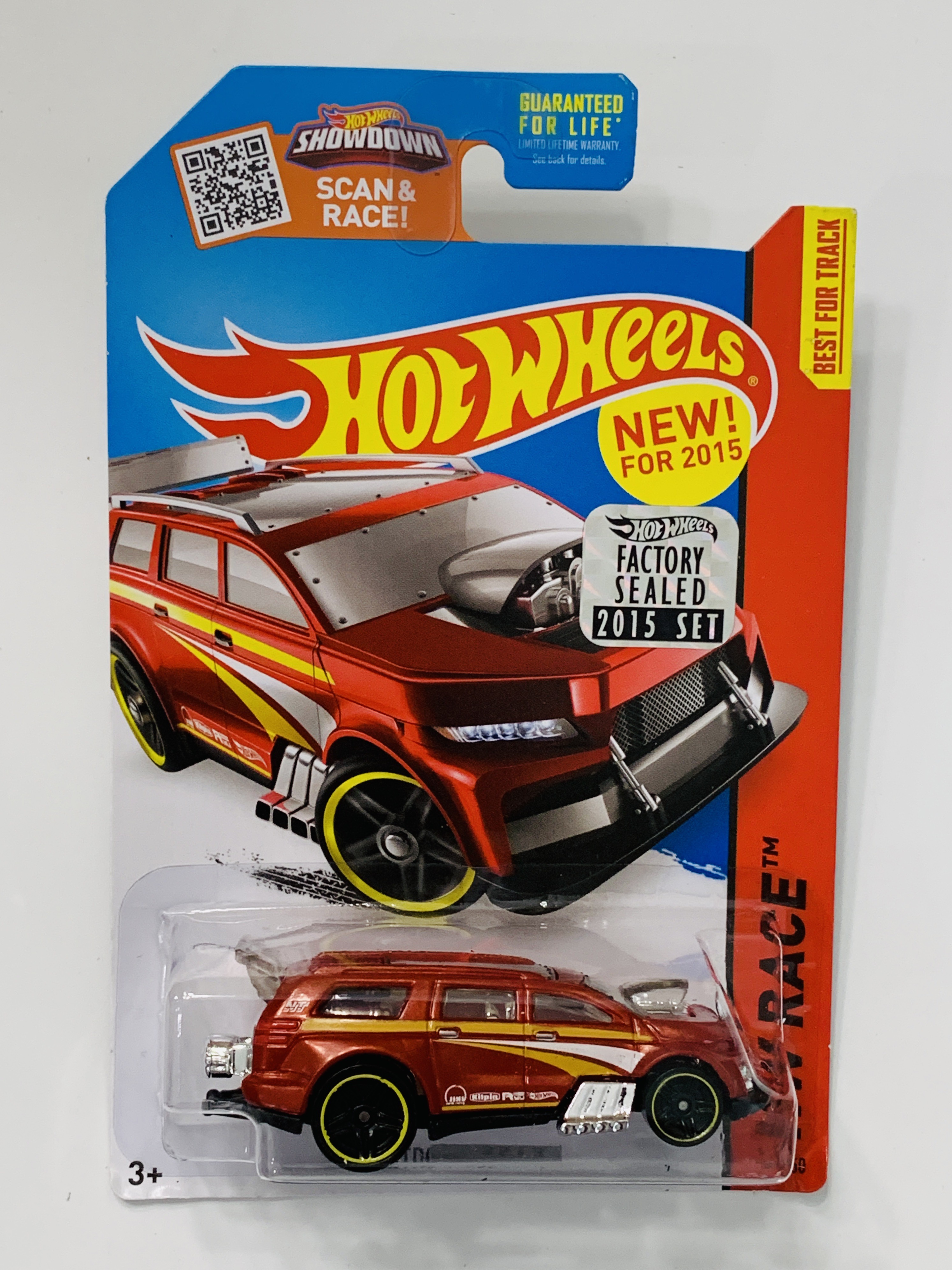 Hot Wheels 2015 Factory Set 153 Nitro Tailgater Red