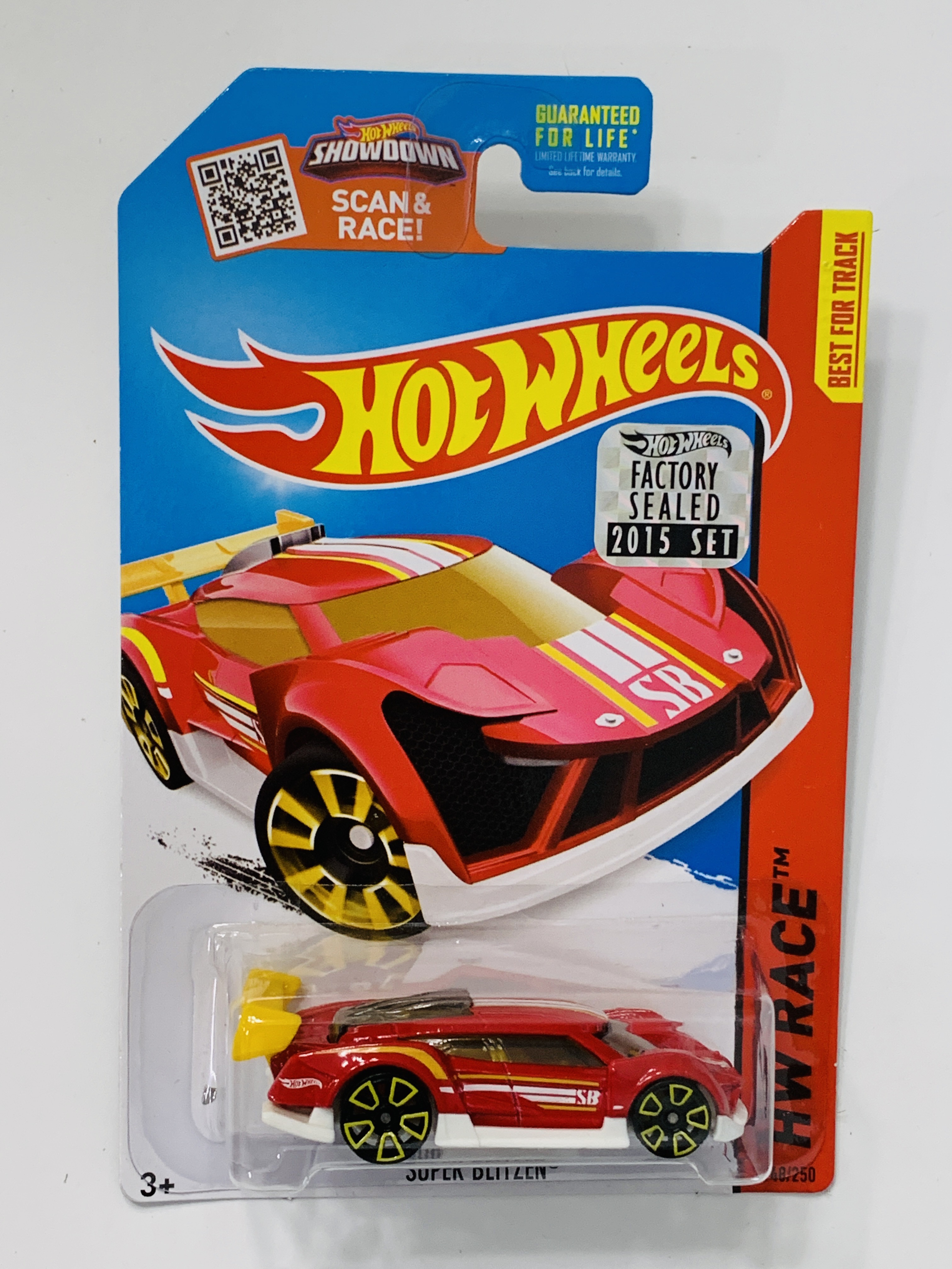 Hot Wheels Factory Set Super Blitzen Red