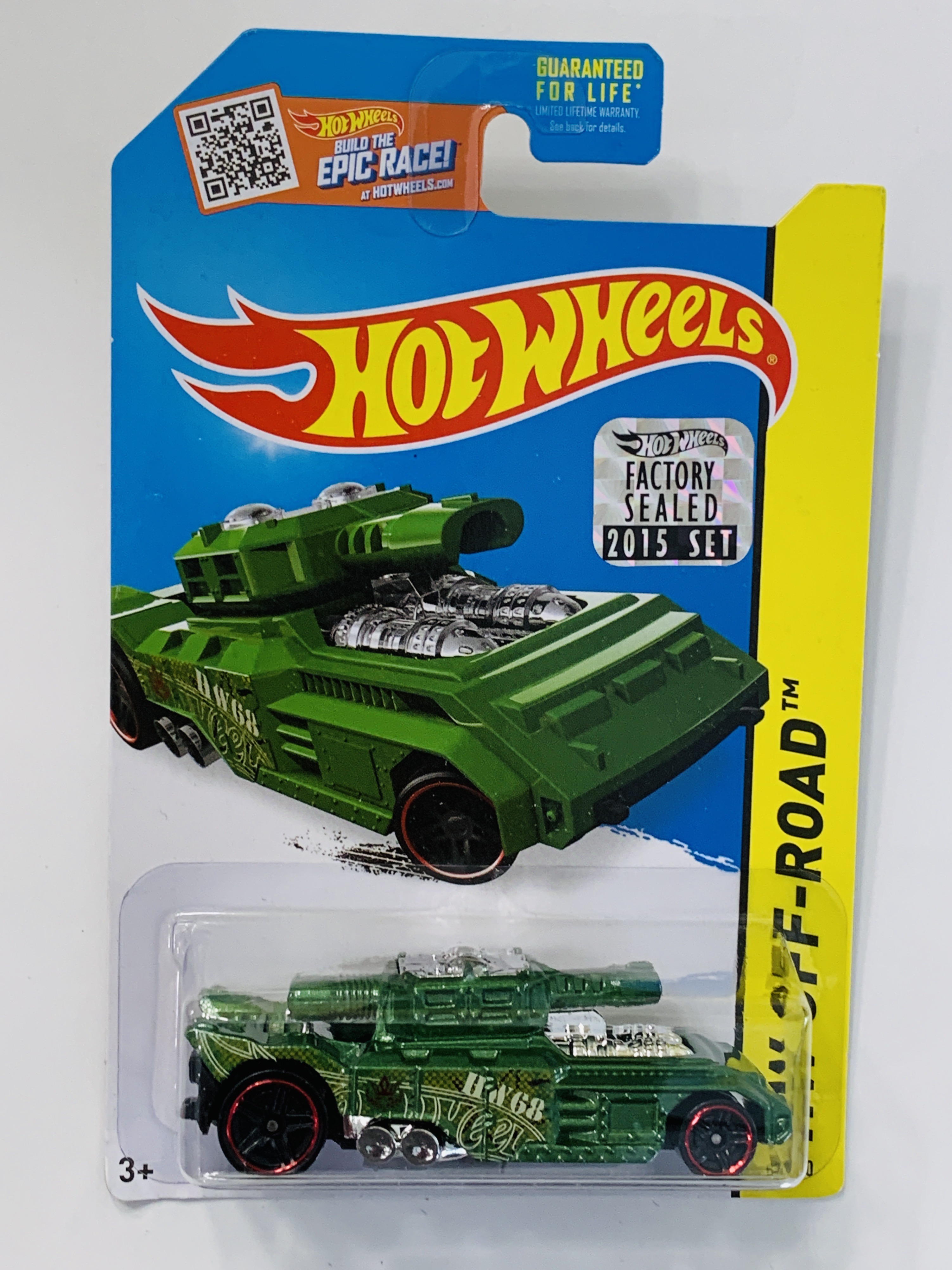 Hot Wheels Factory Set Invader Green