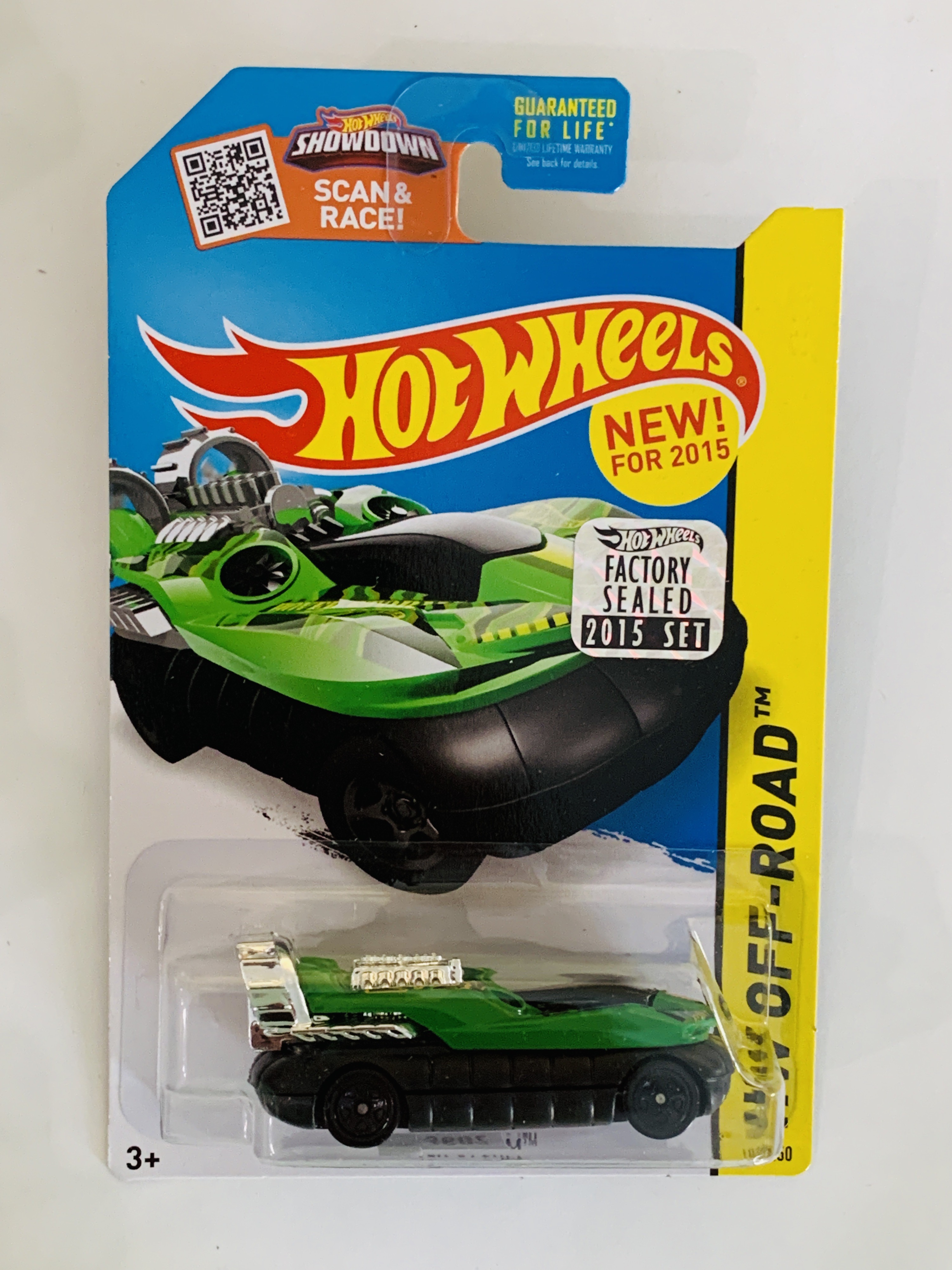 Hot Wheels Factory Set Hover Storm Green
