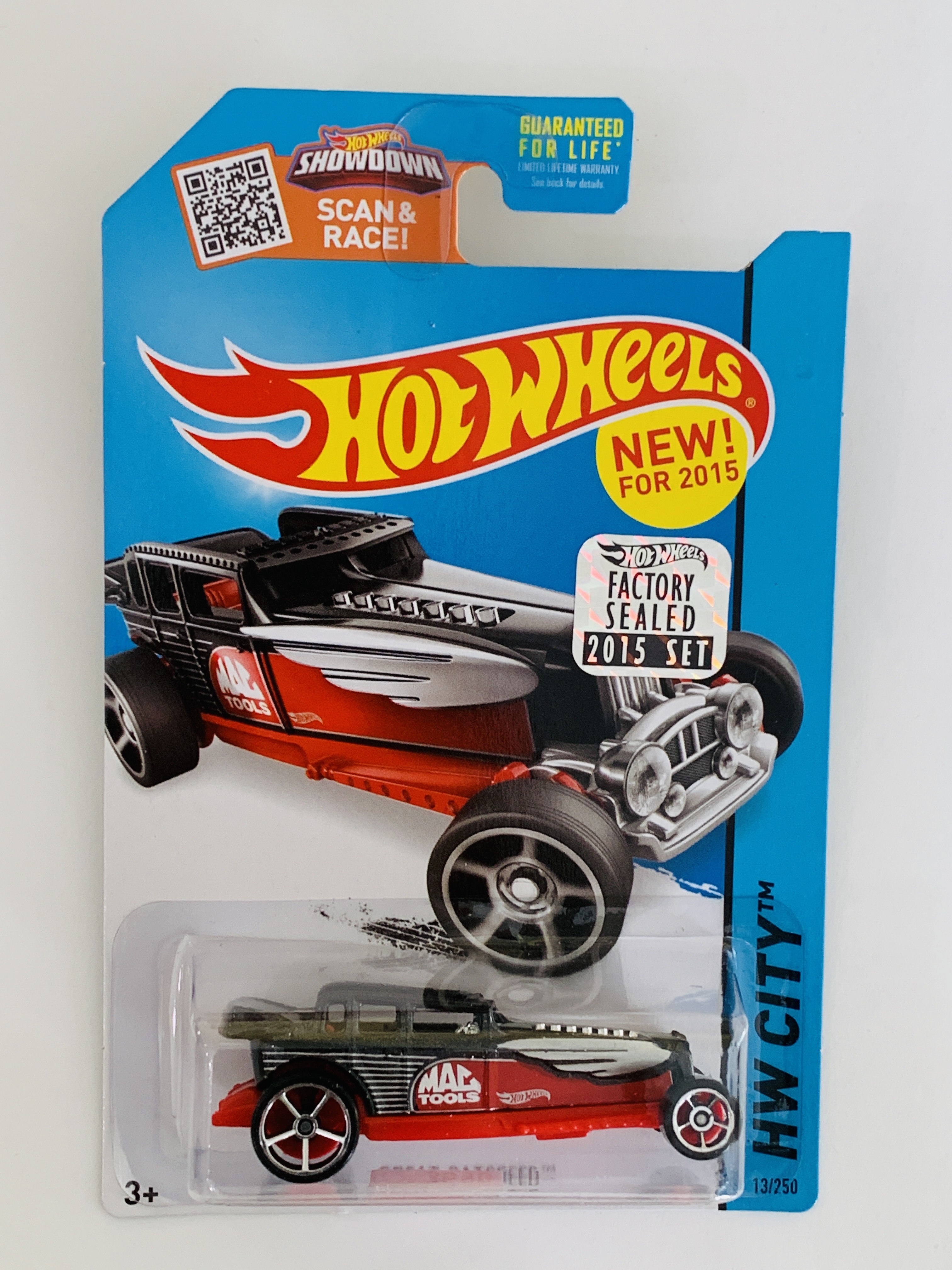 Hot Wheels Factory Set Great Gatspeed