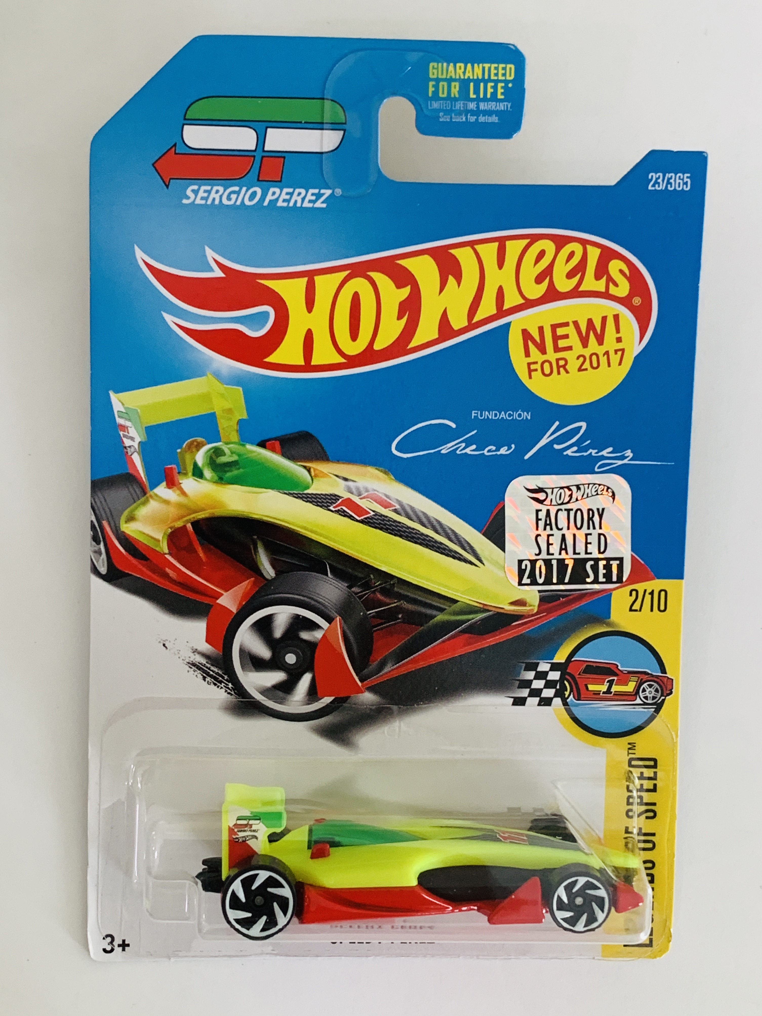 Hot Wheels 2017 Factory Set 23 Speedy Perez