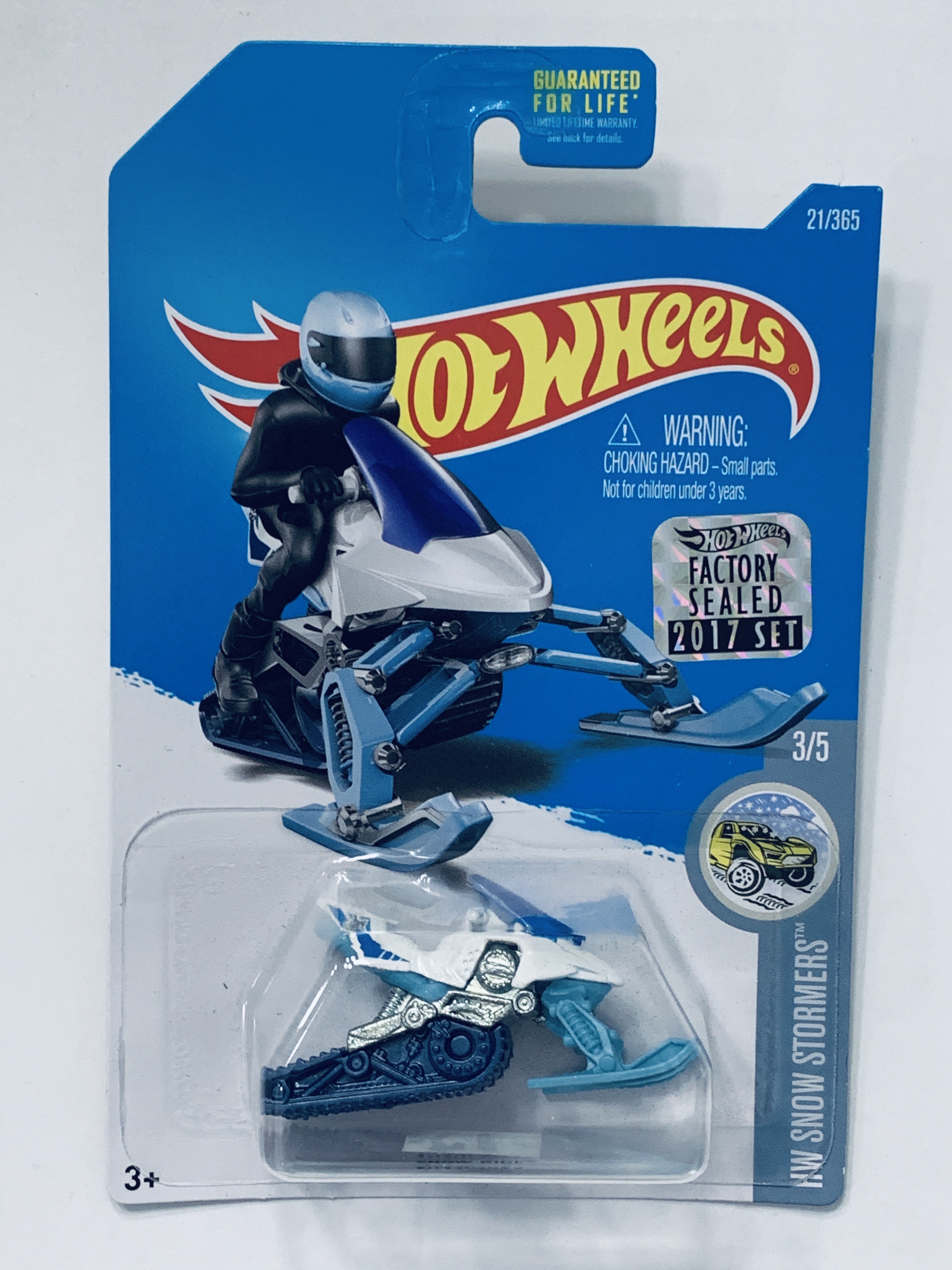 Hot Wheels 2017 Factory Set 21 Snow Ride