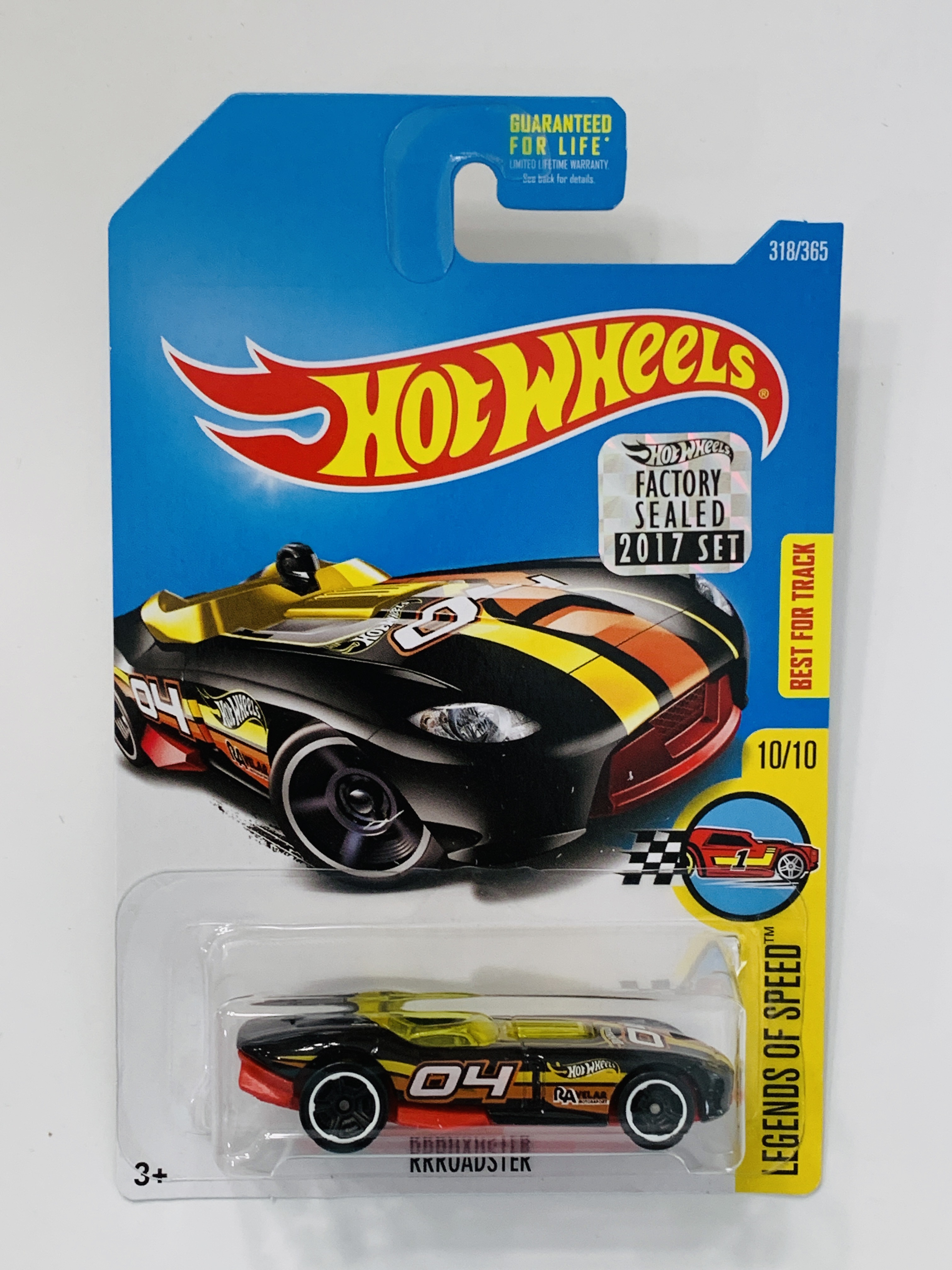 Hot Wheels Factory Set Rrroadster