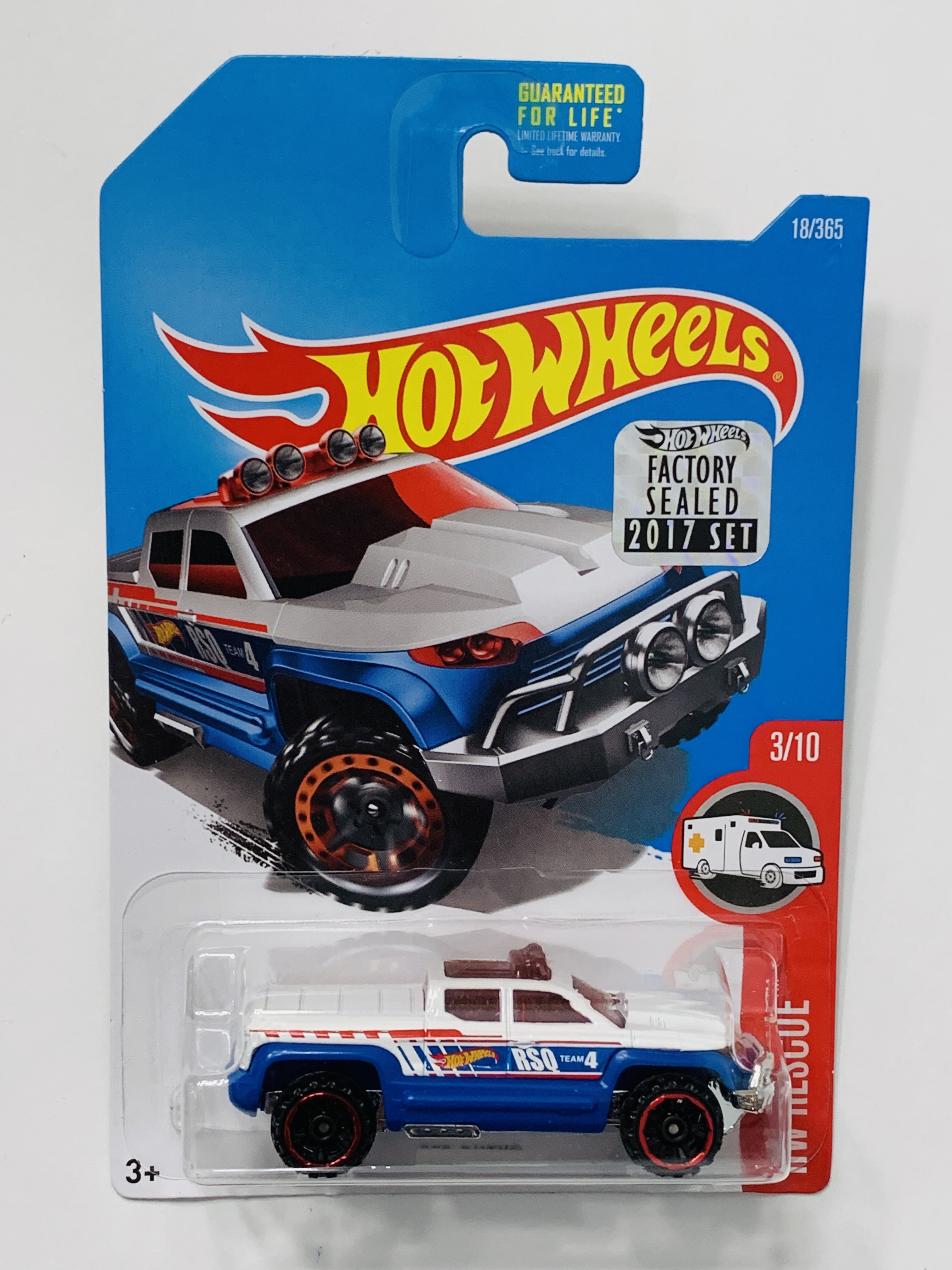 Hot Wheels Factory Set Off Duty