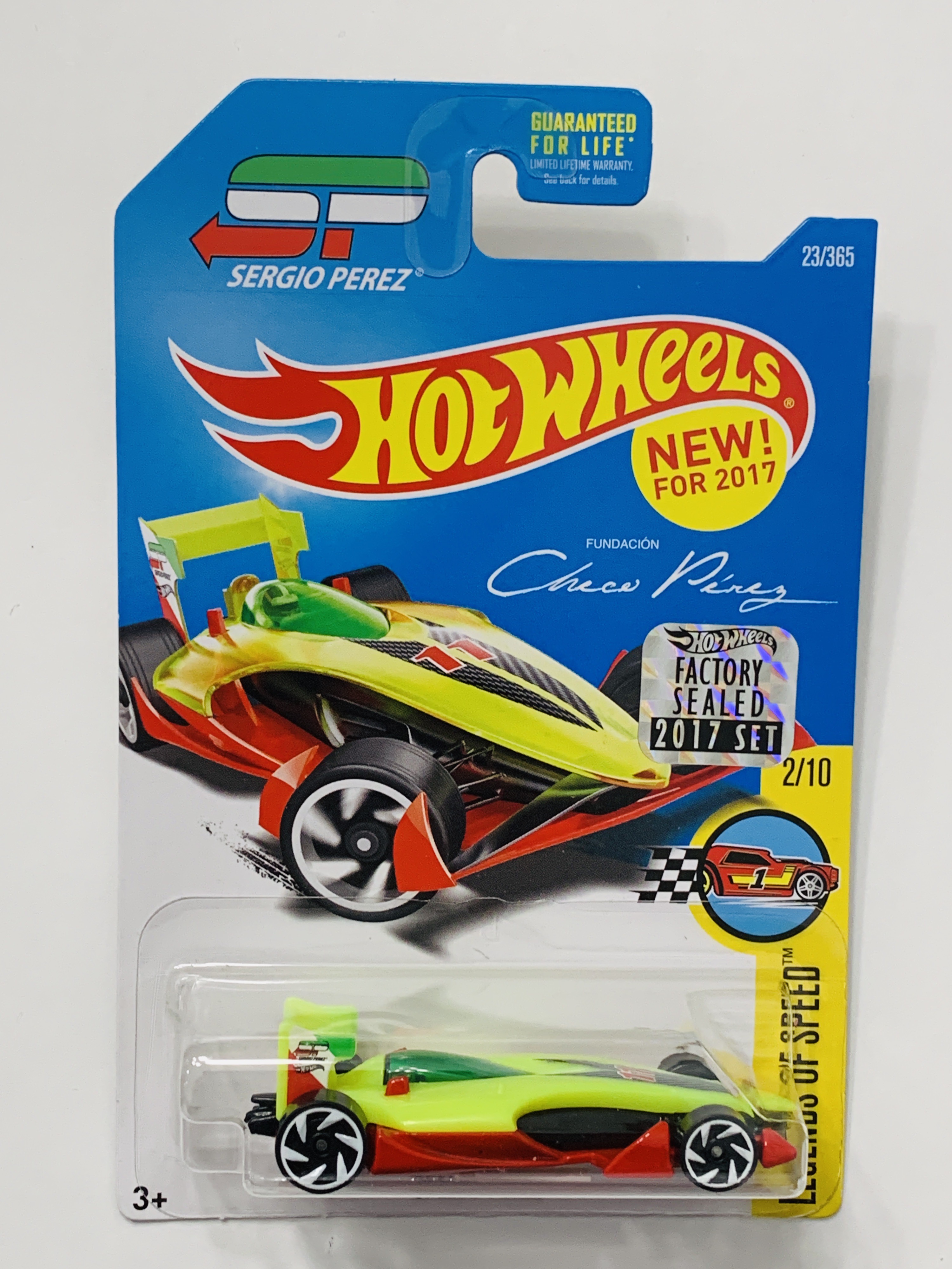 Hot Wheels 2017 Factory Set 23 Speedy Perez