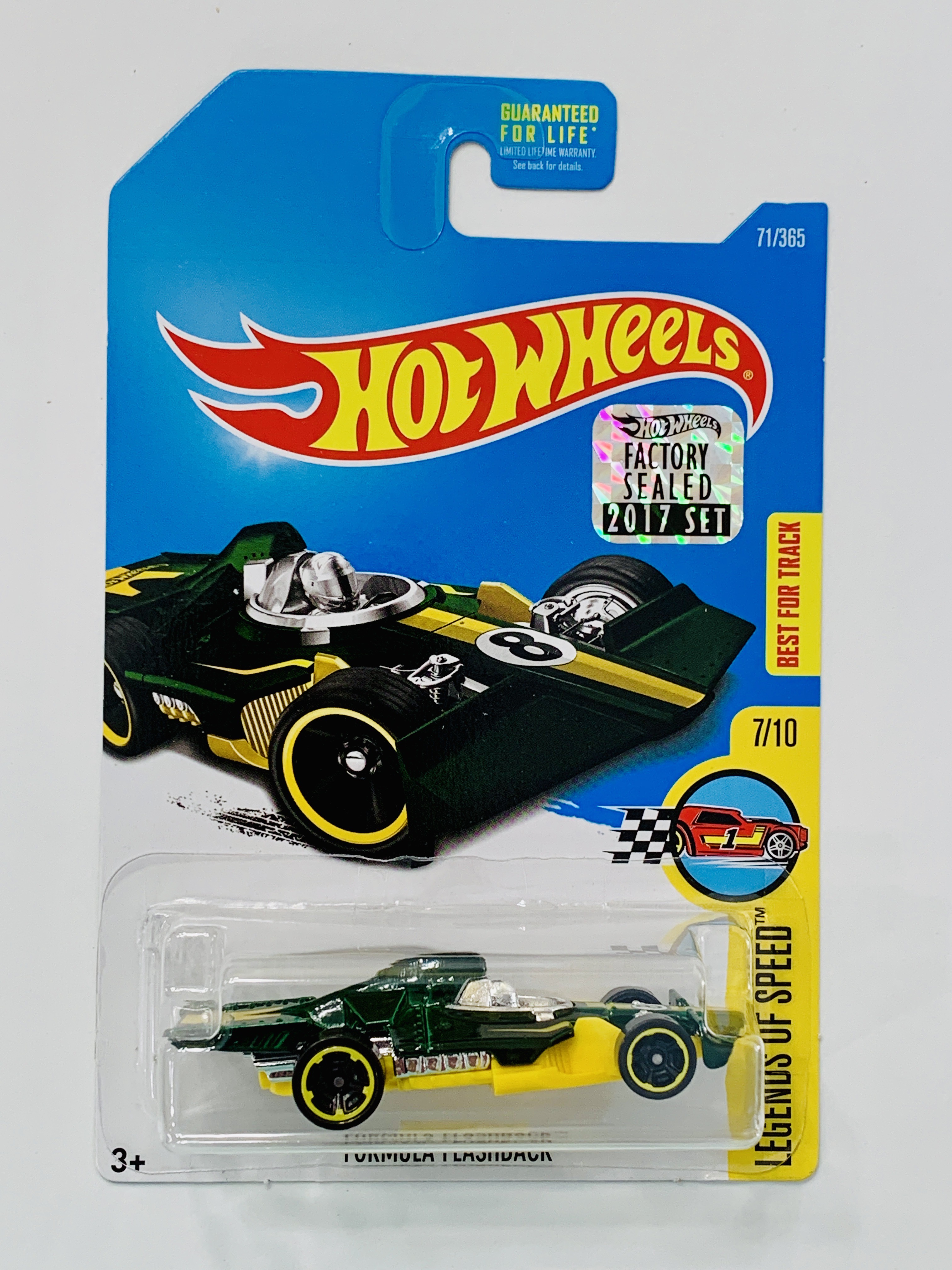 Hot Wheels Factory Set Formula Flashback