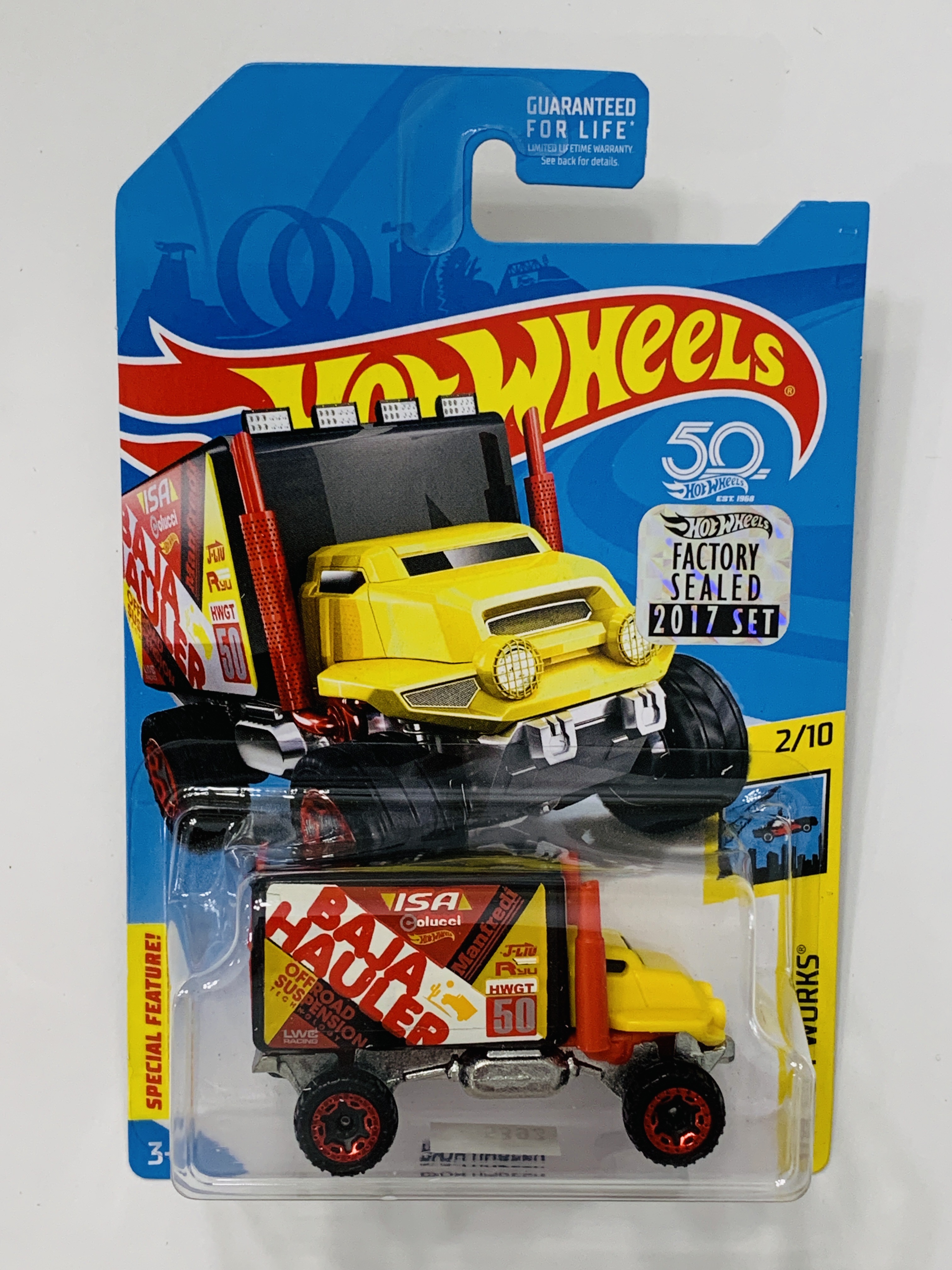 Hot Wheels Factory Set Baja Hauler