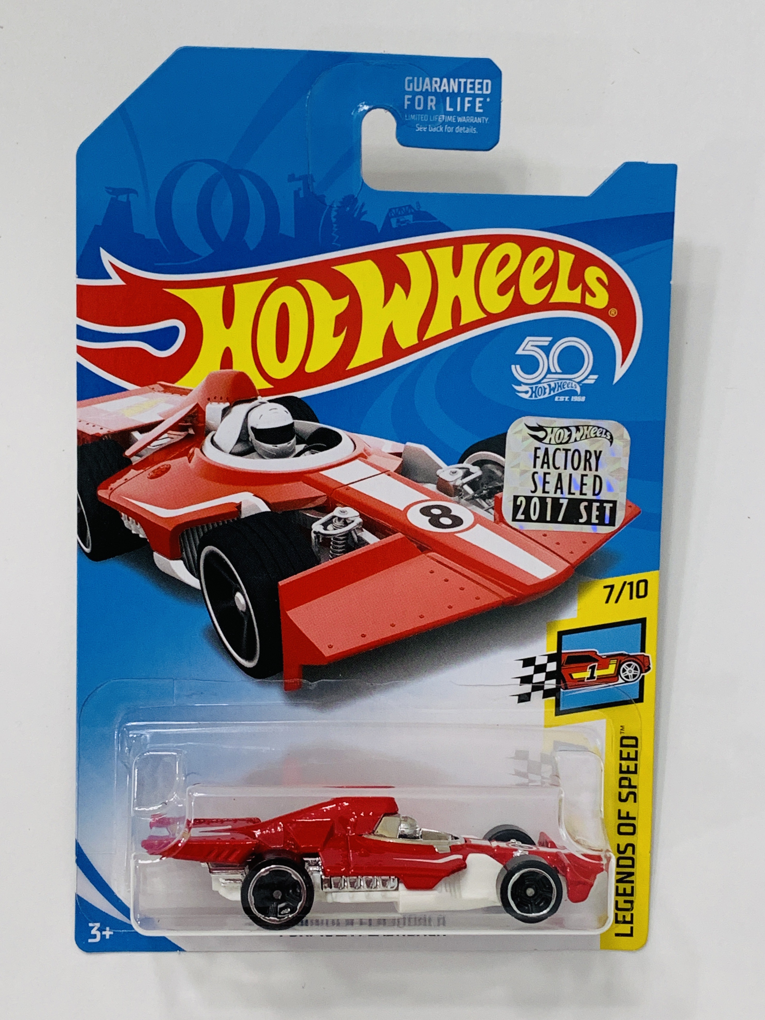 Hot Wheels 2017 Factory Set 7 Formula Flashback