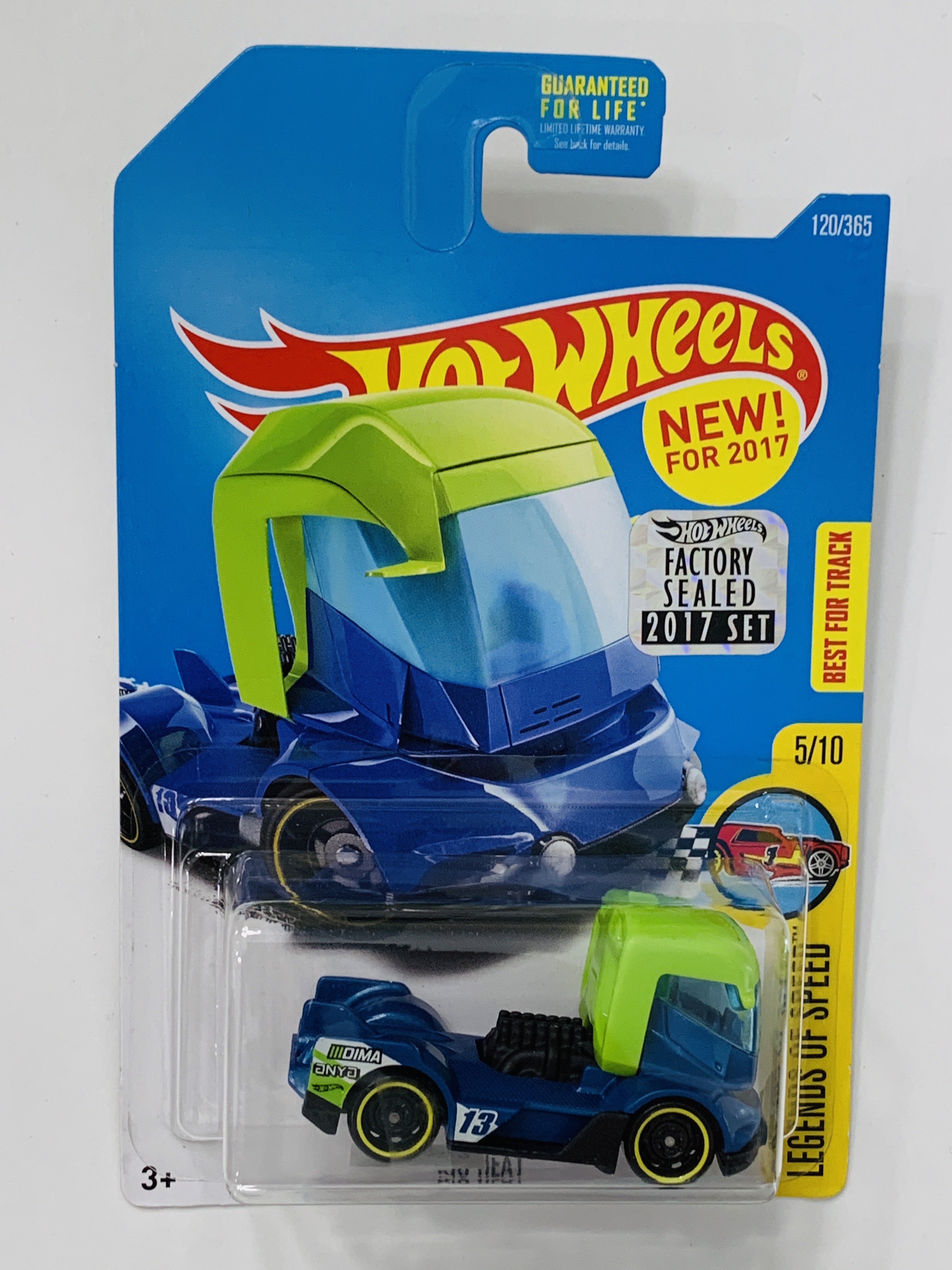 Hot Wheels 2017 Factory Set 120 Rig Heat