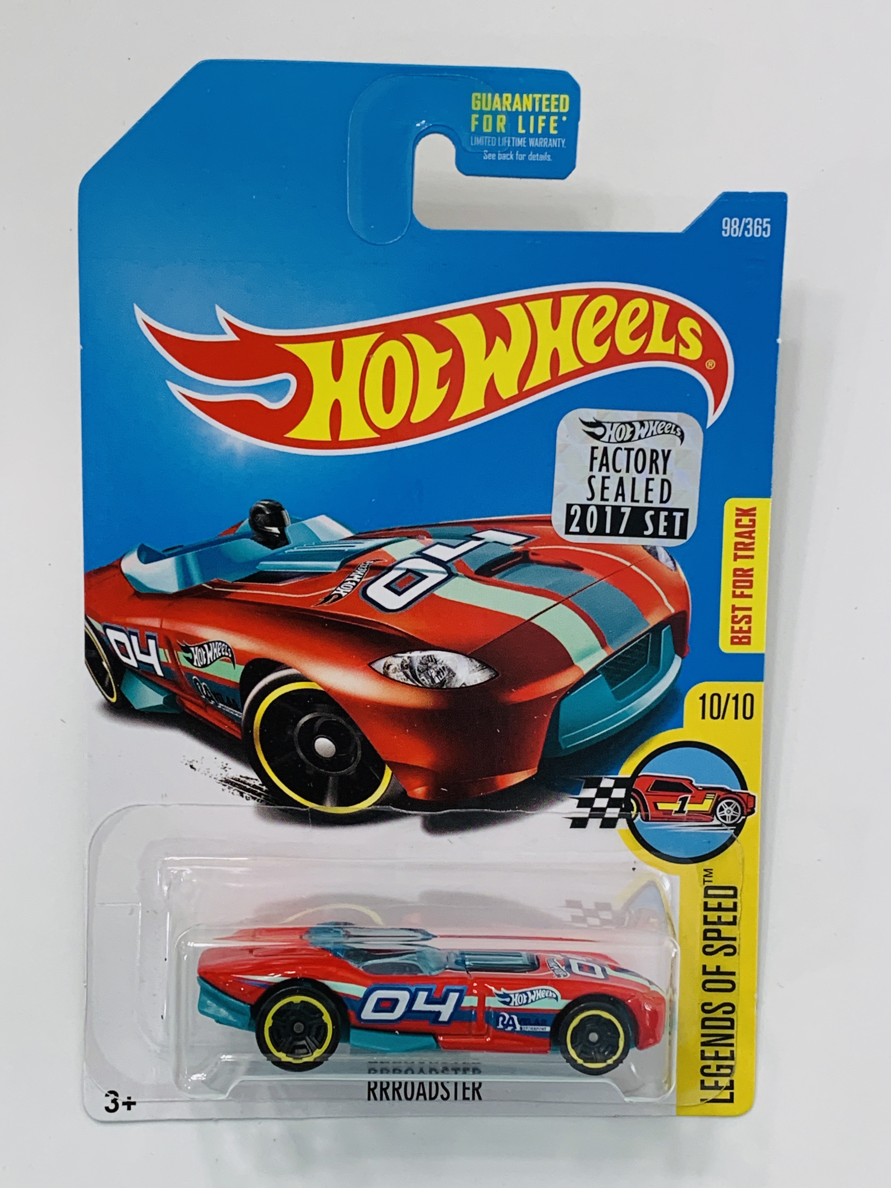 Hot Wheels Factory Set Rrroadster