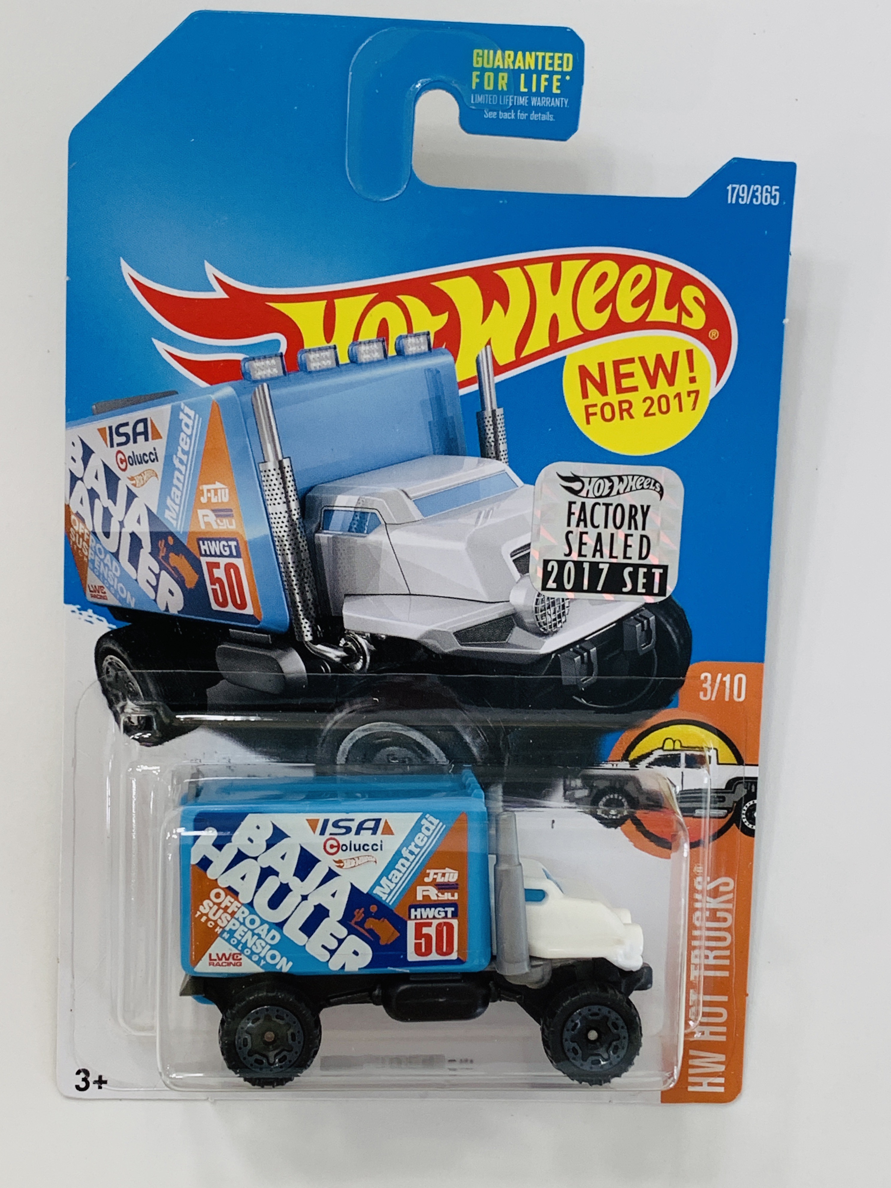 Hot Wheels 2017 Factory Set 179 Baja Hauler