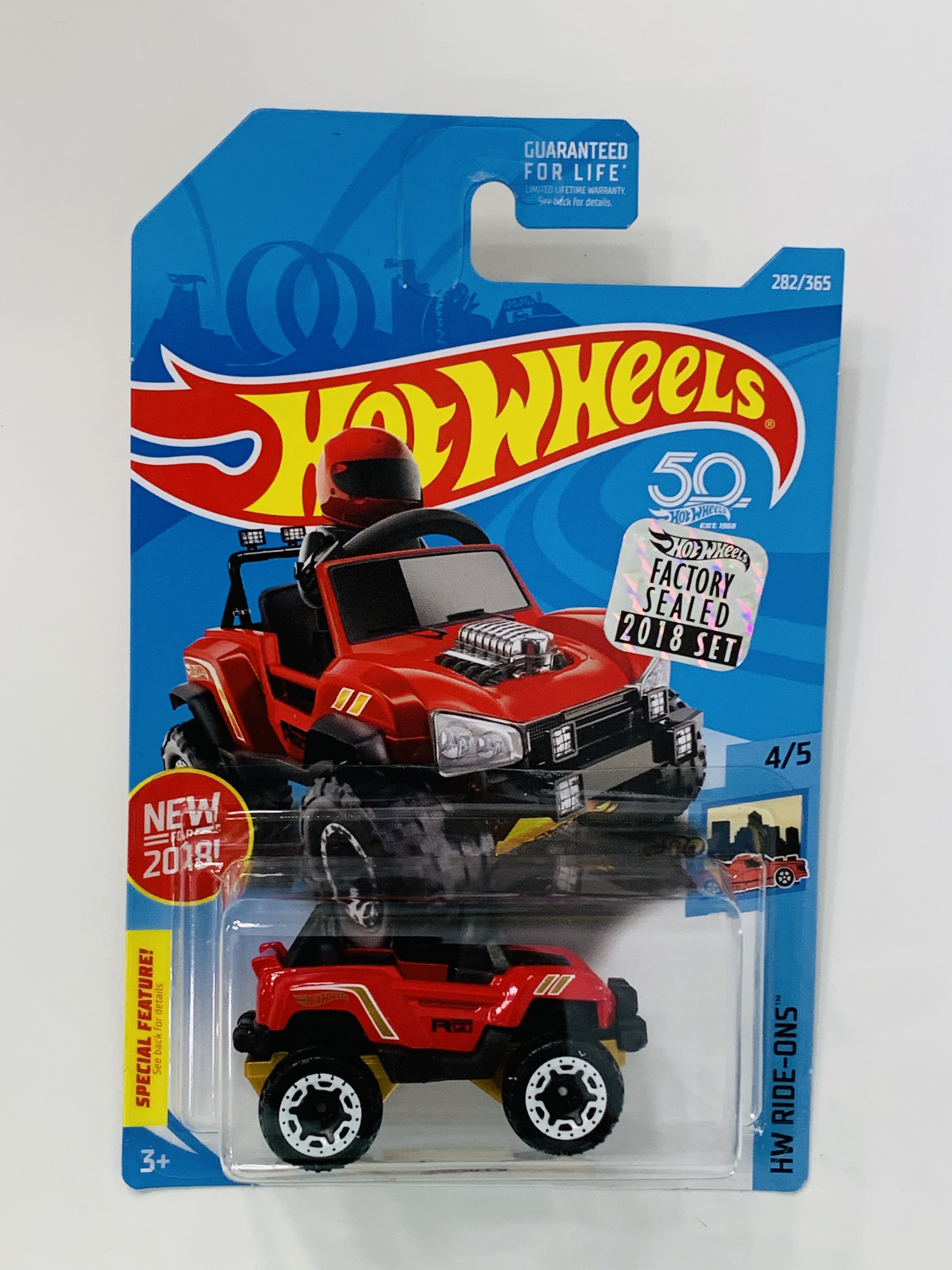 Hot Wheels Factory Set Bogzilla Red