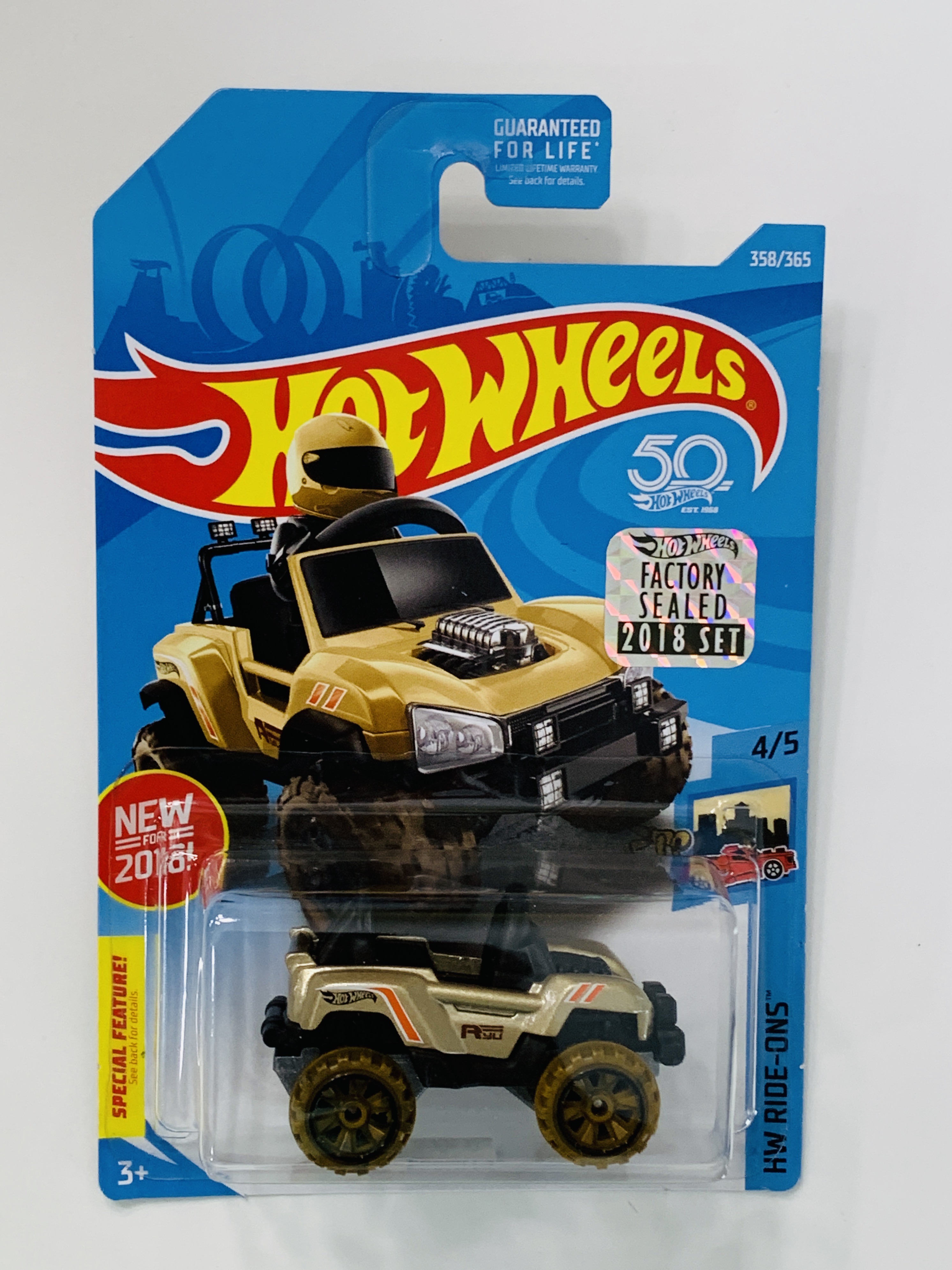 Hot Wheels Factory Set Bogzilla Gold