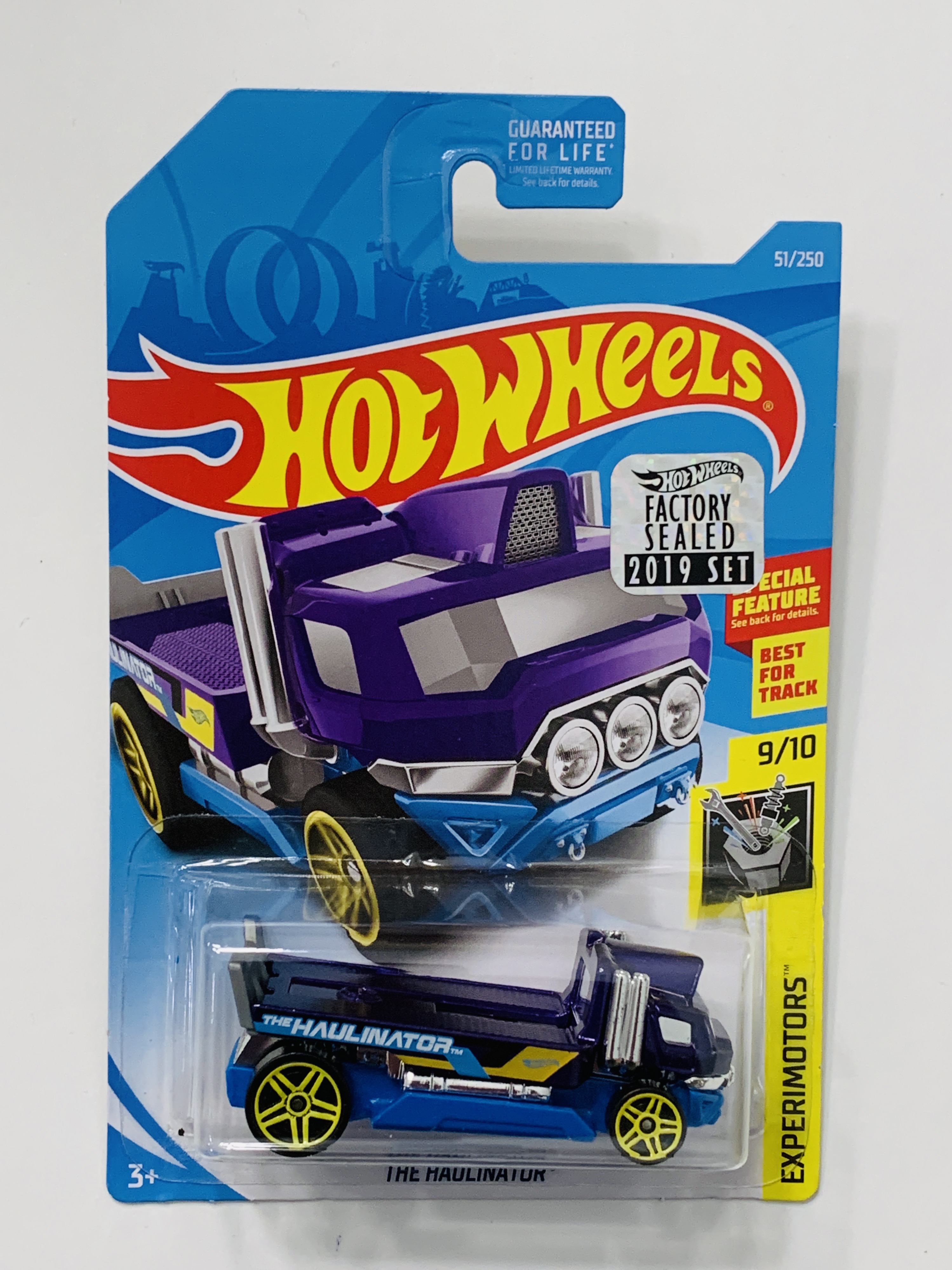 Hot Wheels 2019 Factory Set 51 The Haulinator Purple