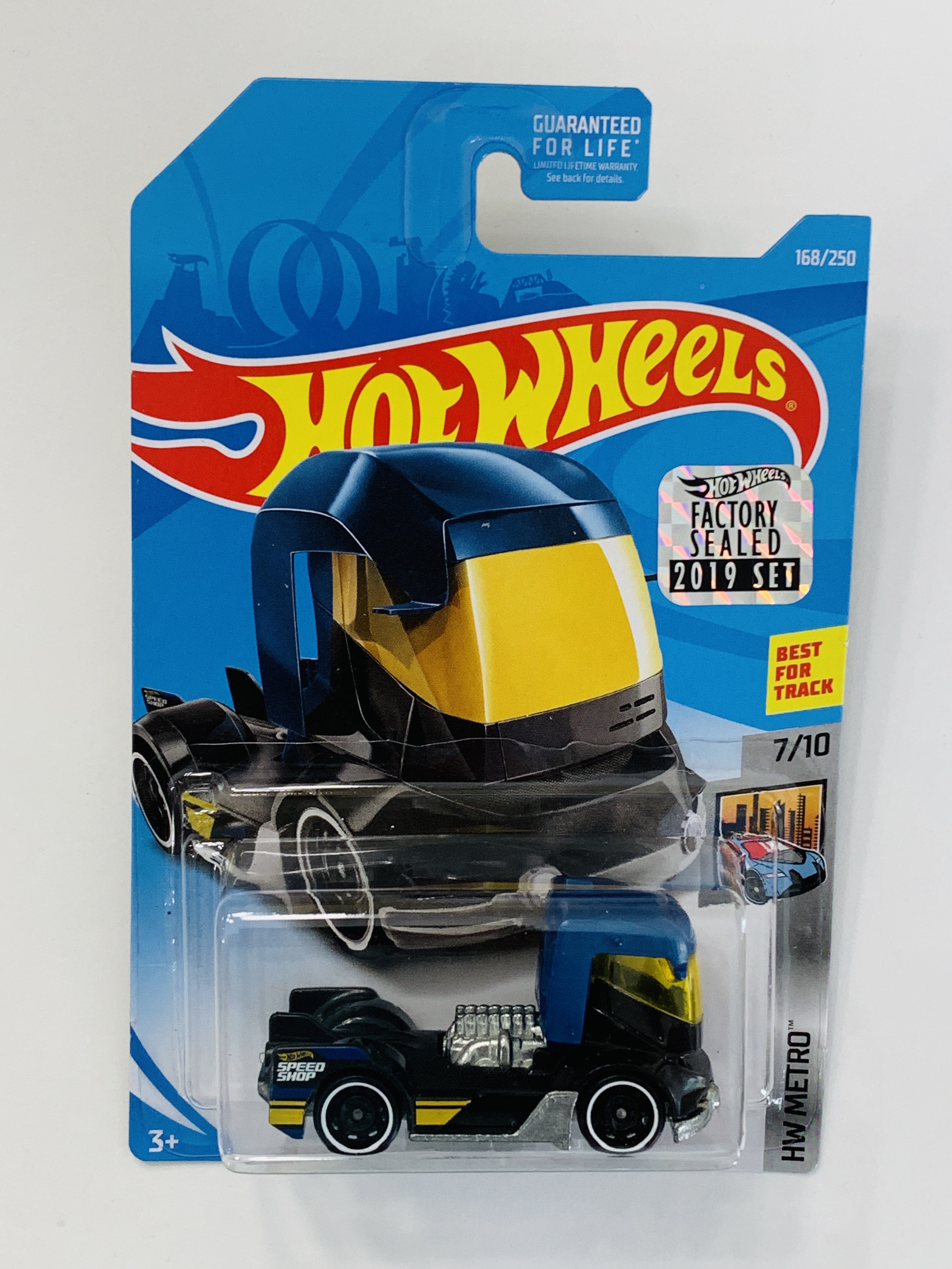 Hot Wheels Factory Set Rig Heat Black