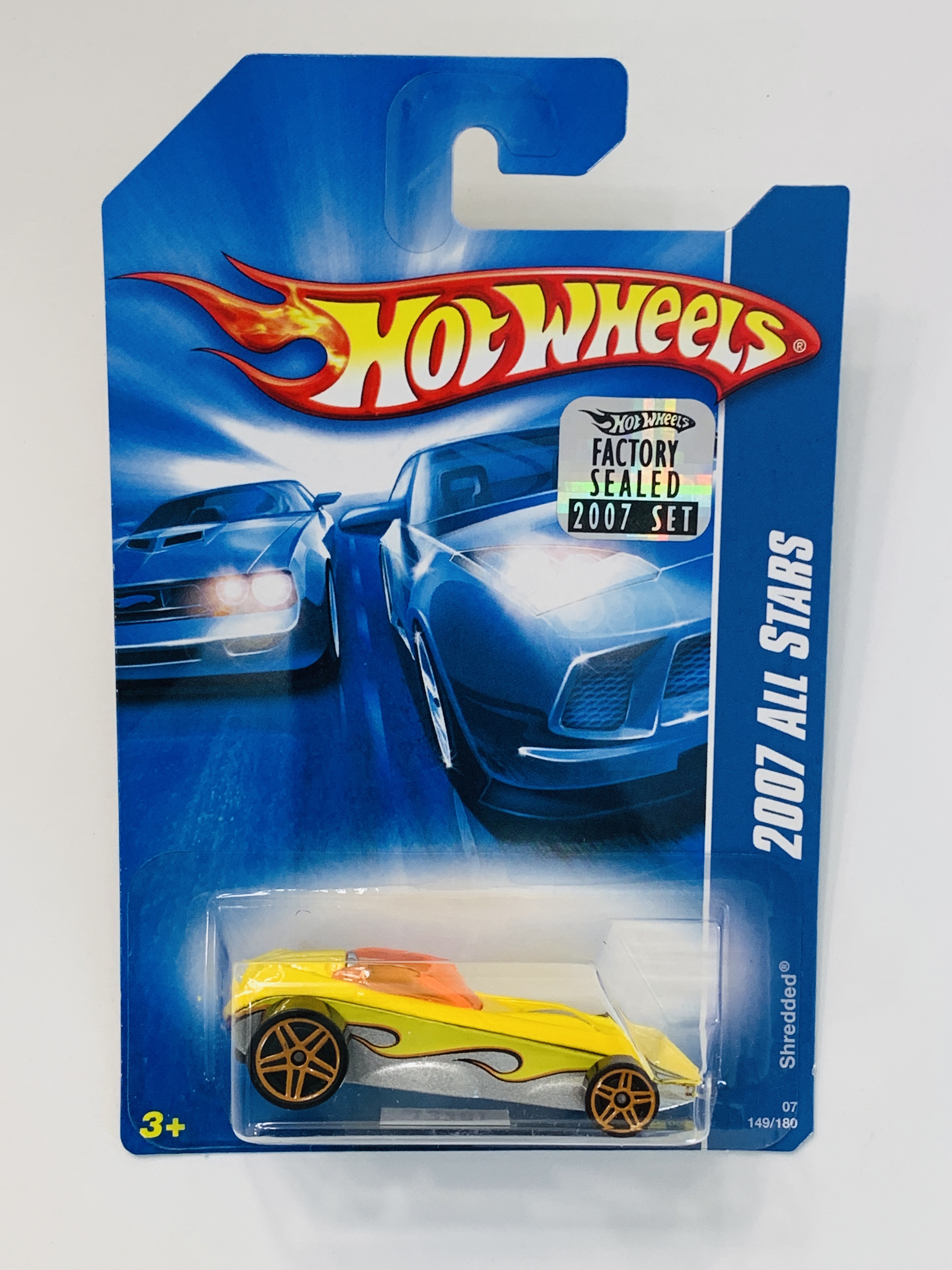 Hot Wheels 2007 Factory Set 149 Shredded