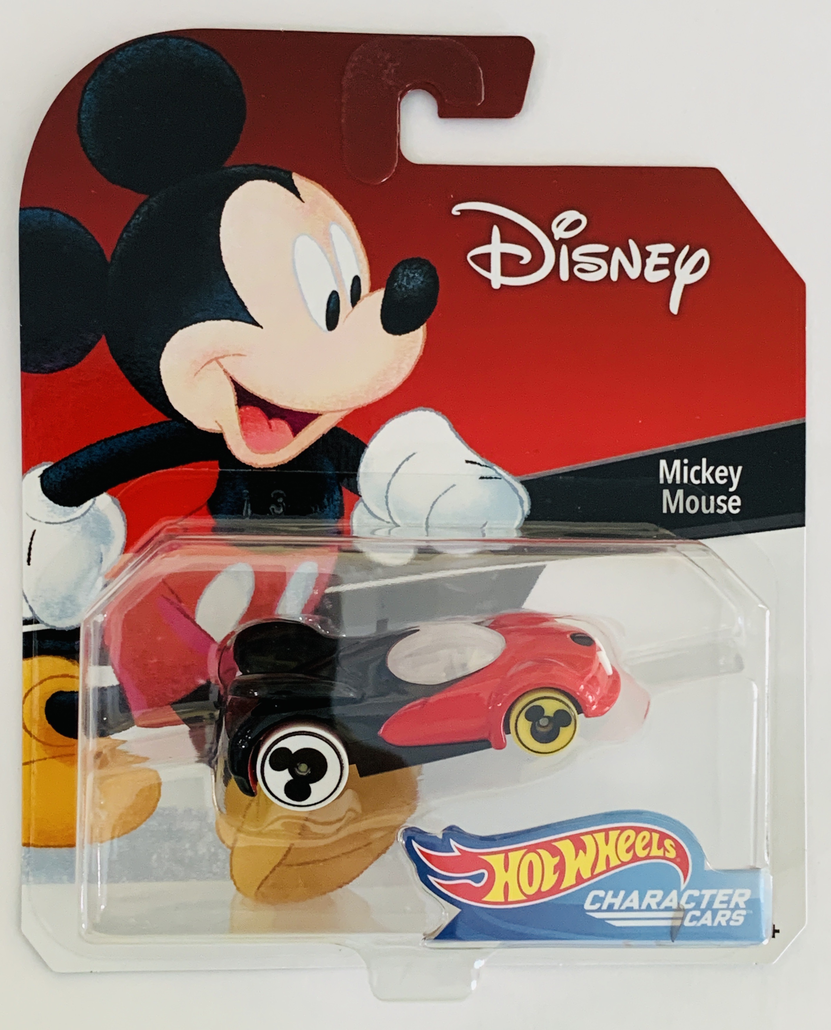 Hot Wheels Series Disney Character Cars Micky Mouse