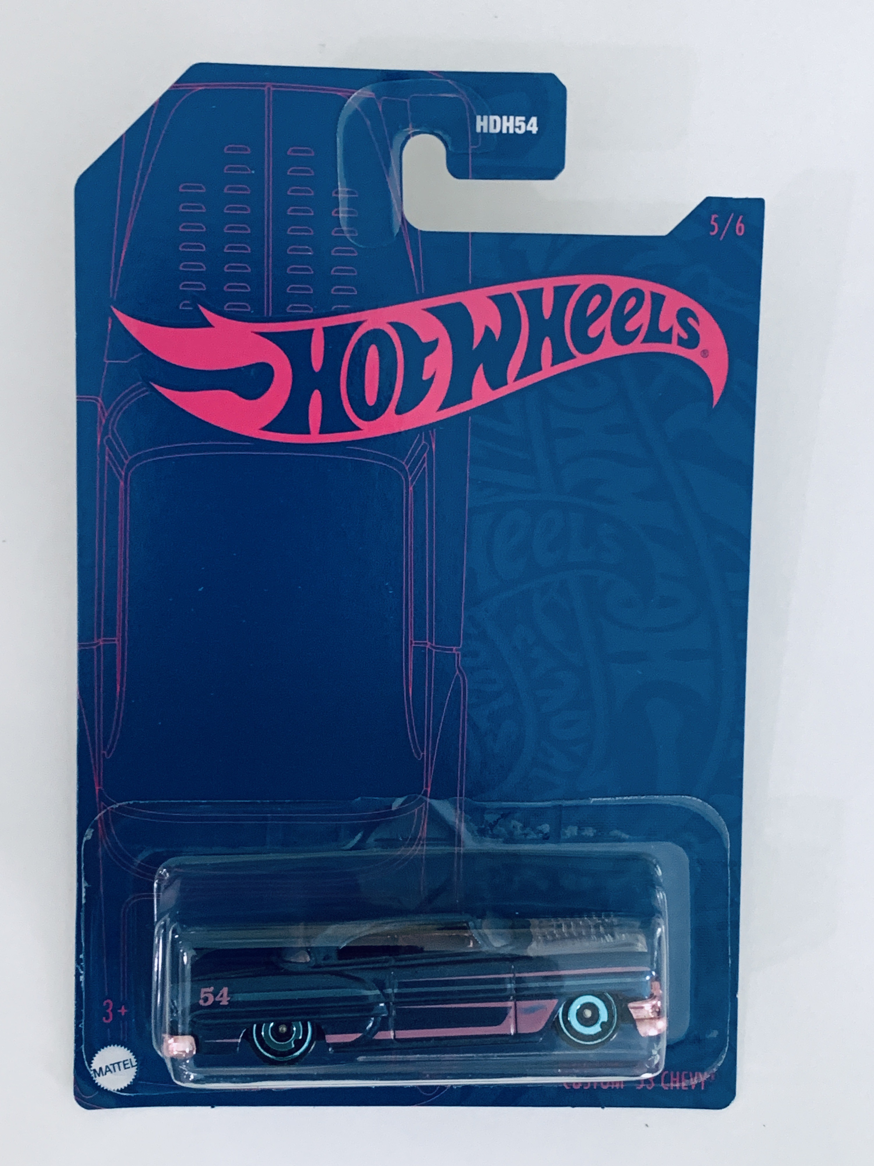 Hot Wheels Th Anniversary Pearl Chrome Custom Chevy