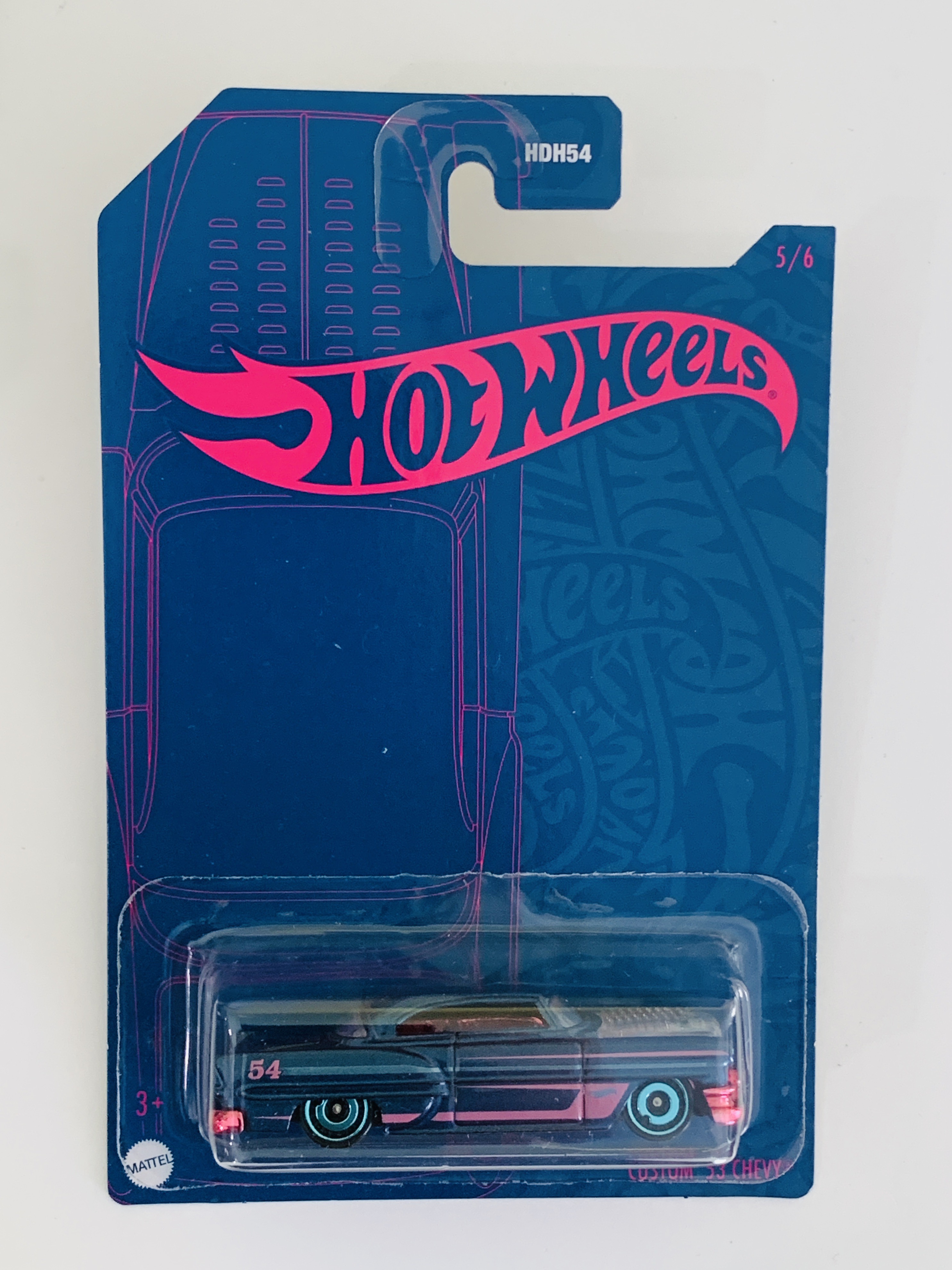 Hot Wheels Th Anniversary Pearl Chrome Custom Chevy
