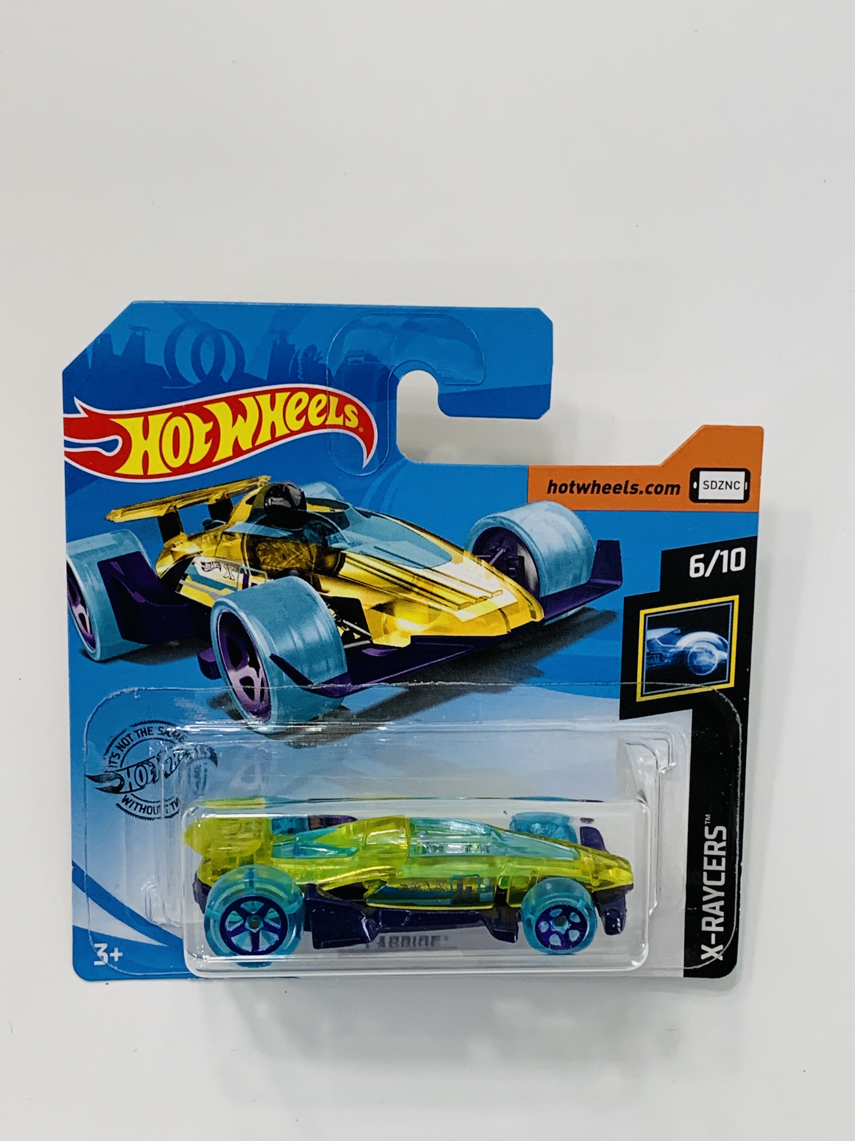 Hot Wheels 149 Carbide Short Card