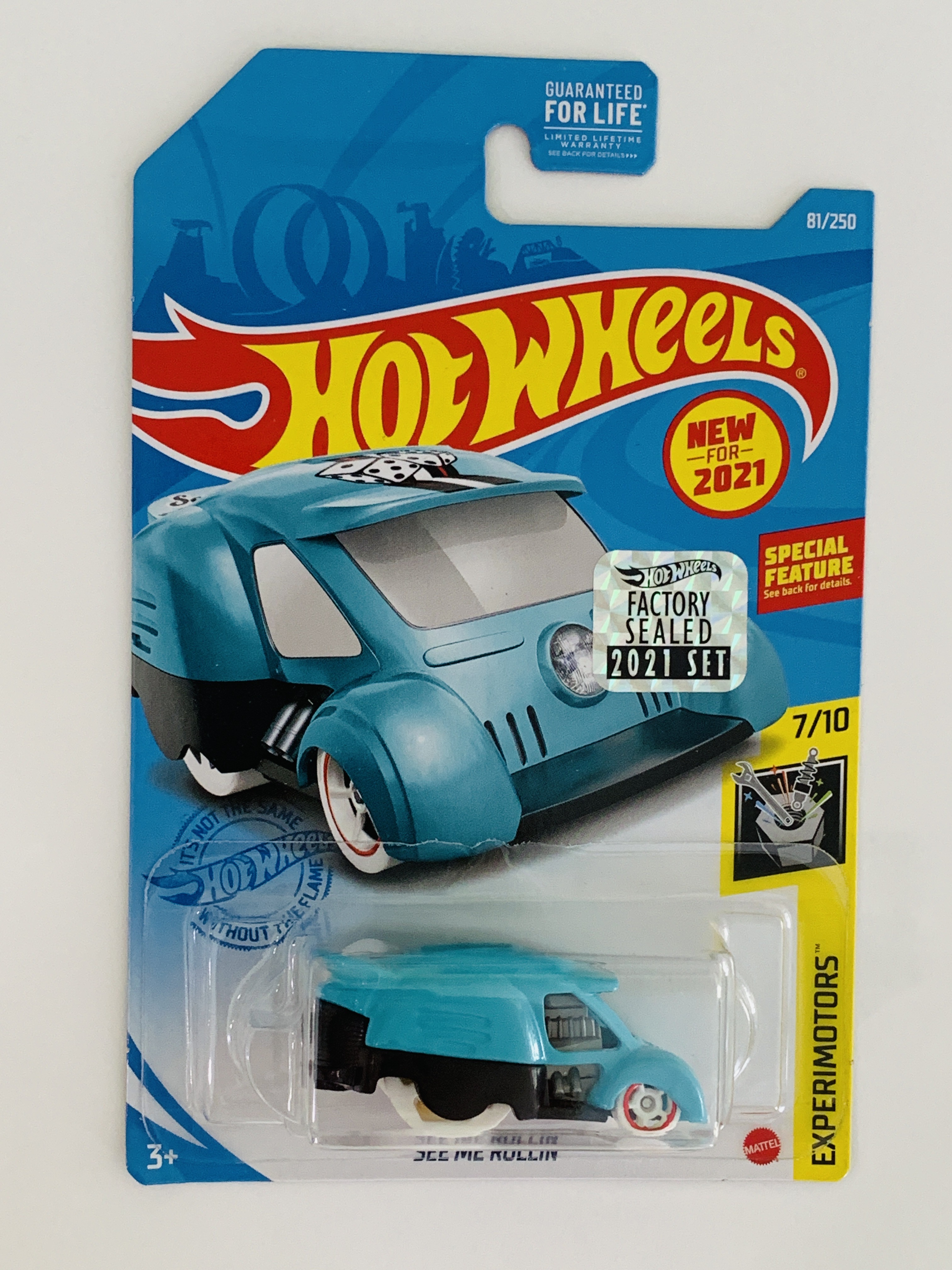 Hot Wheels 2021 Factory Set 81 See Me Rollin