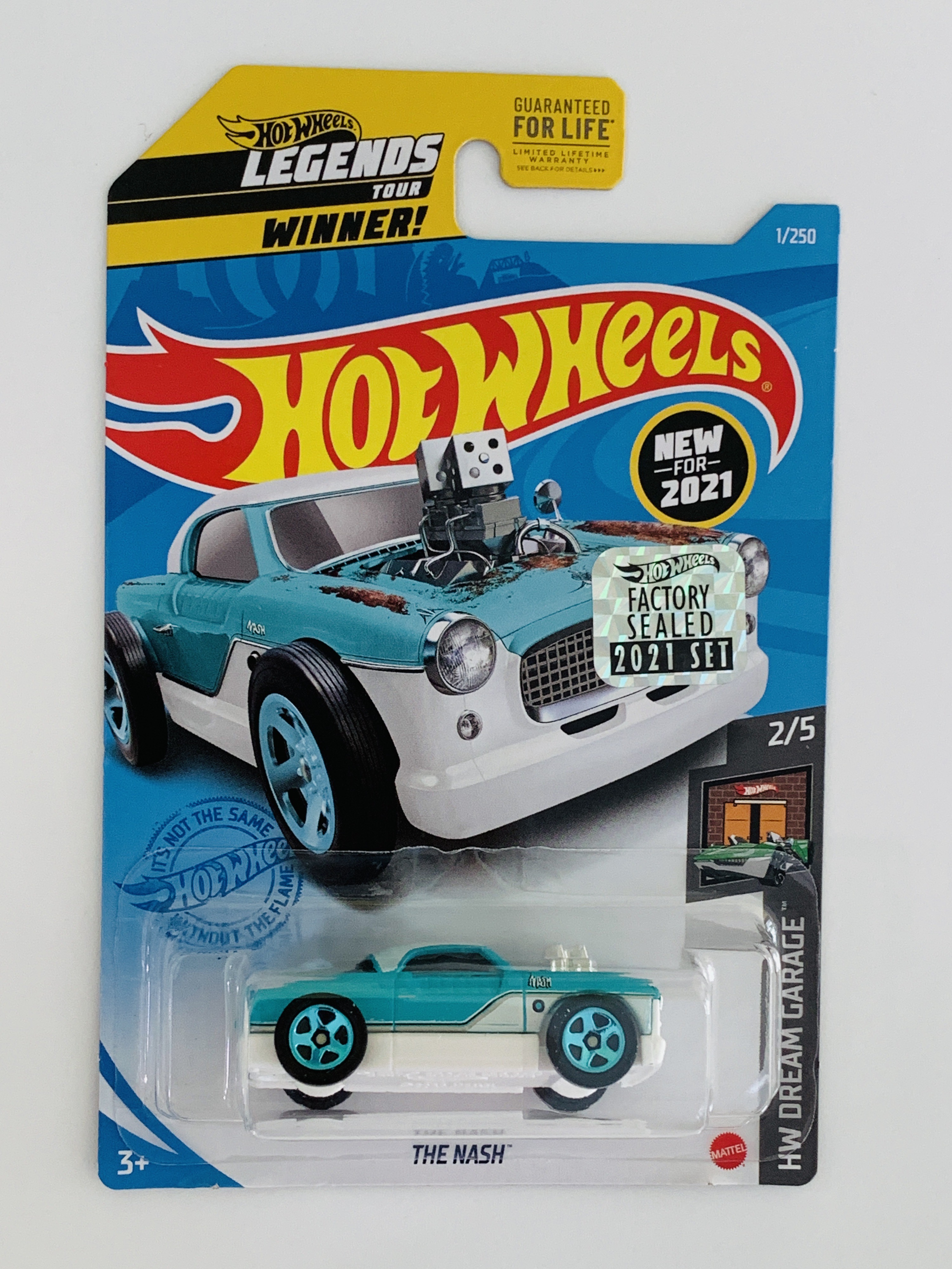 Hot Wheels Factory Set The Nash