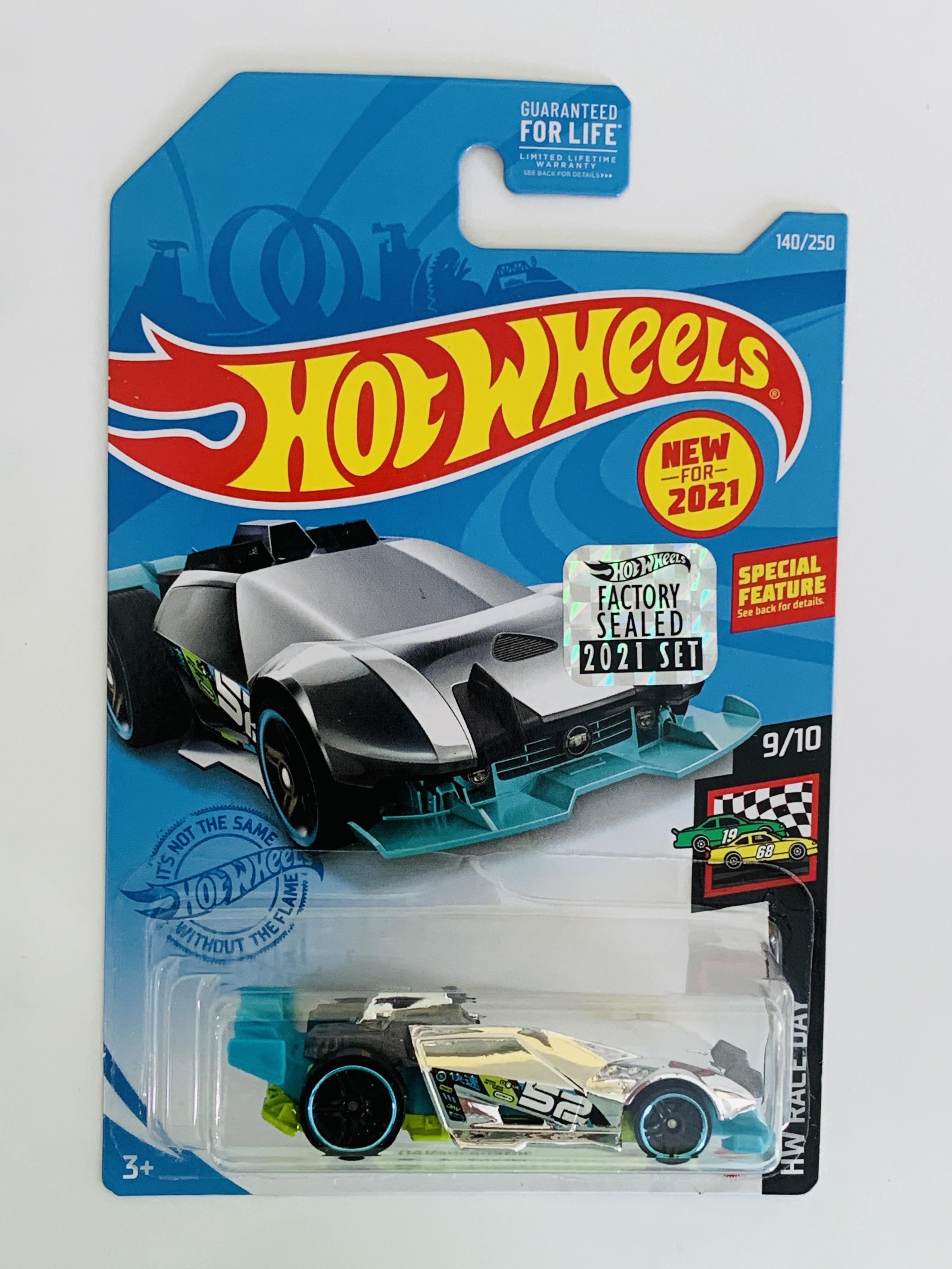 Hot Wheels 2021 Factory Set 140 DAVancenator