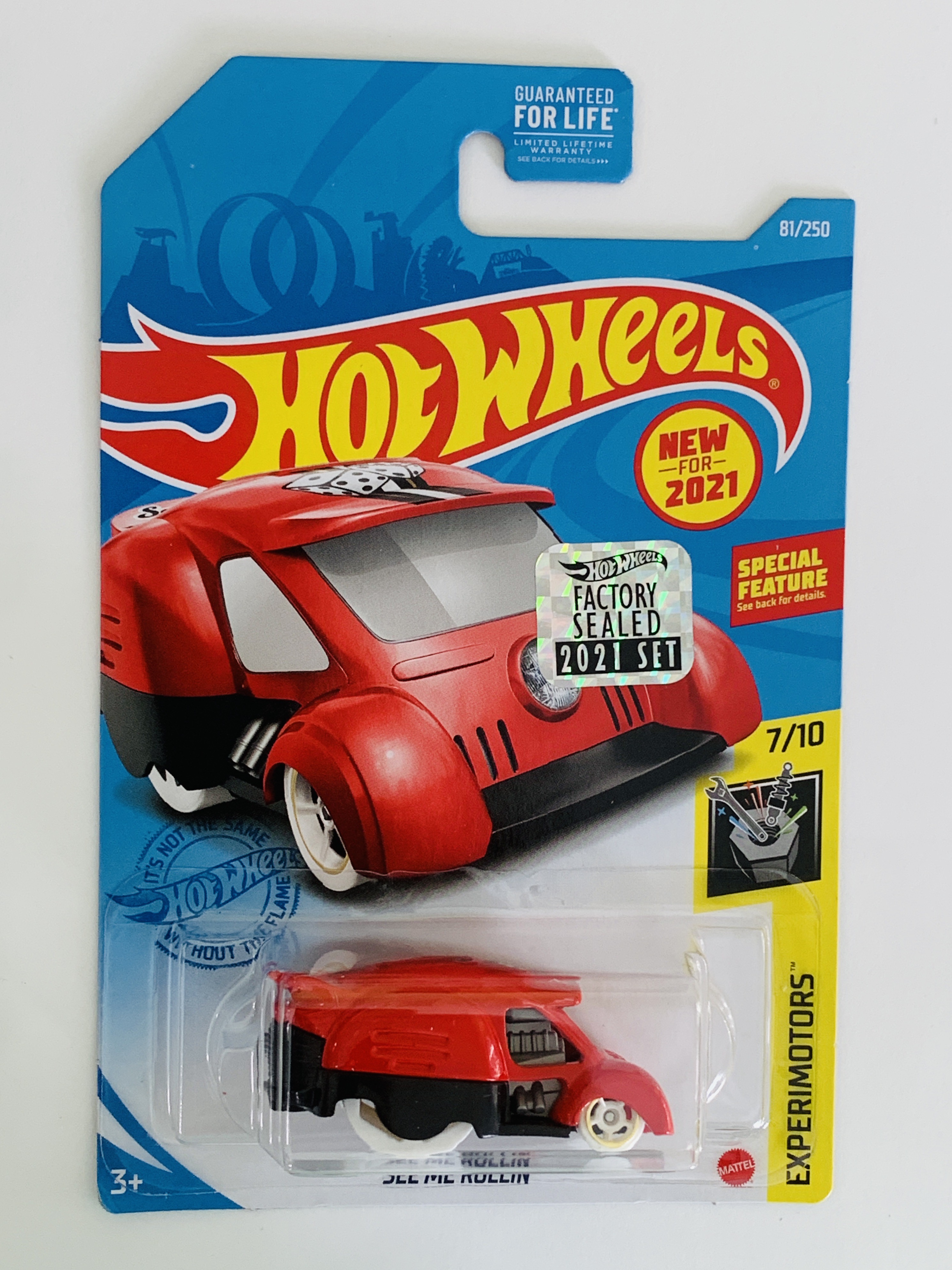 Hot Wheels Factory Set See Me Rollin