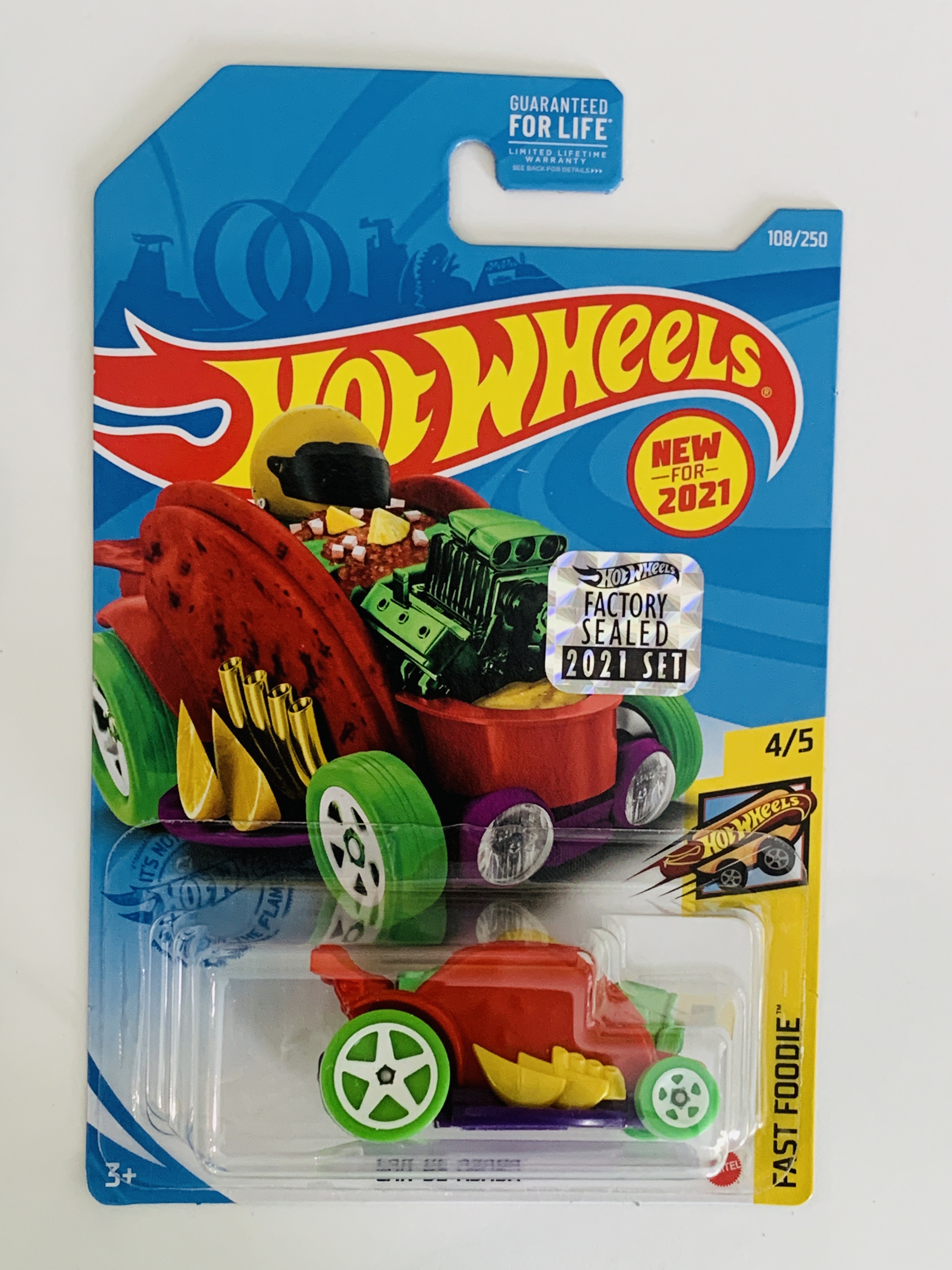 Hot Wheels Factory Set Car De Asada