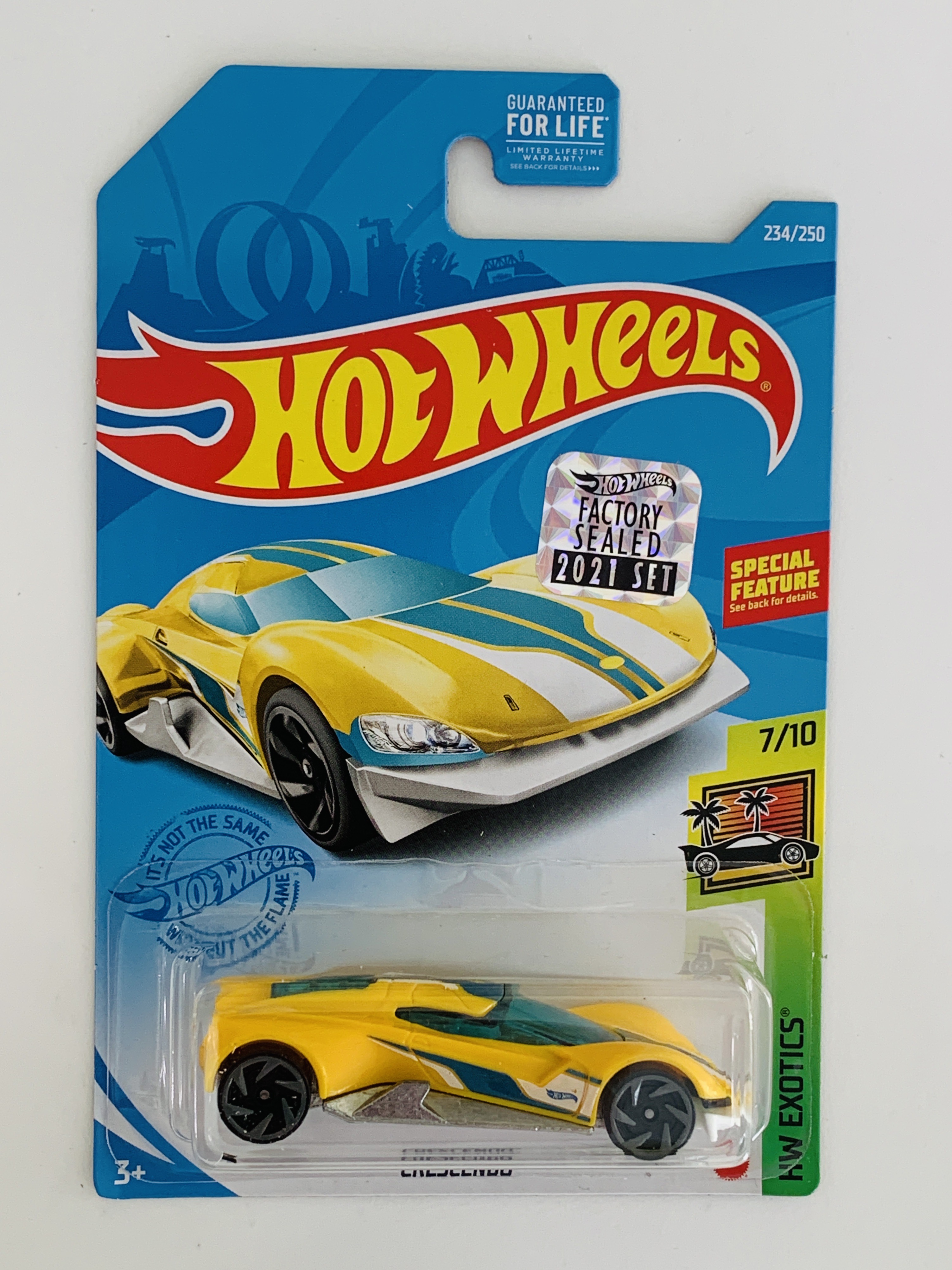 Hot Wheels 2021 Factory Set 234 Crescendo