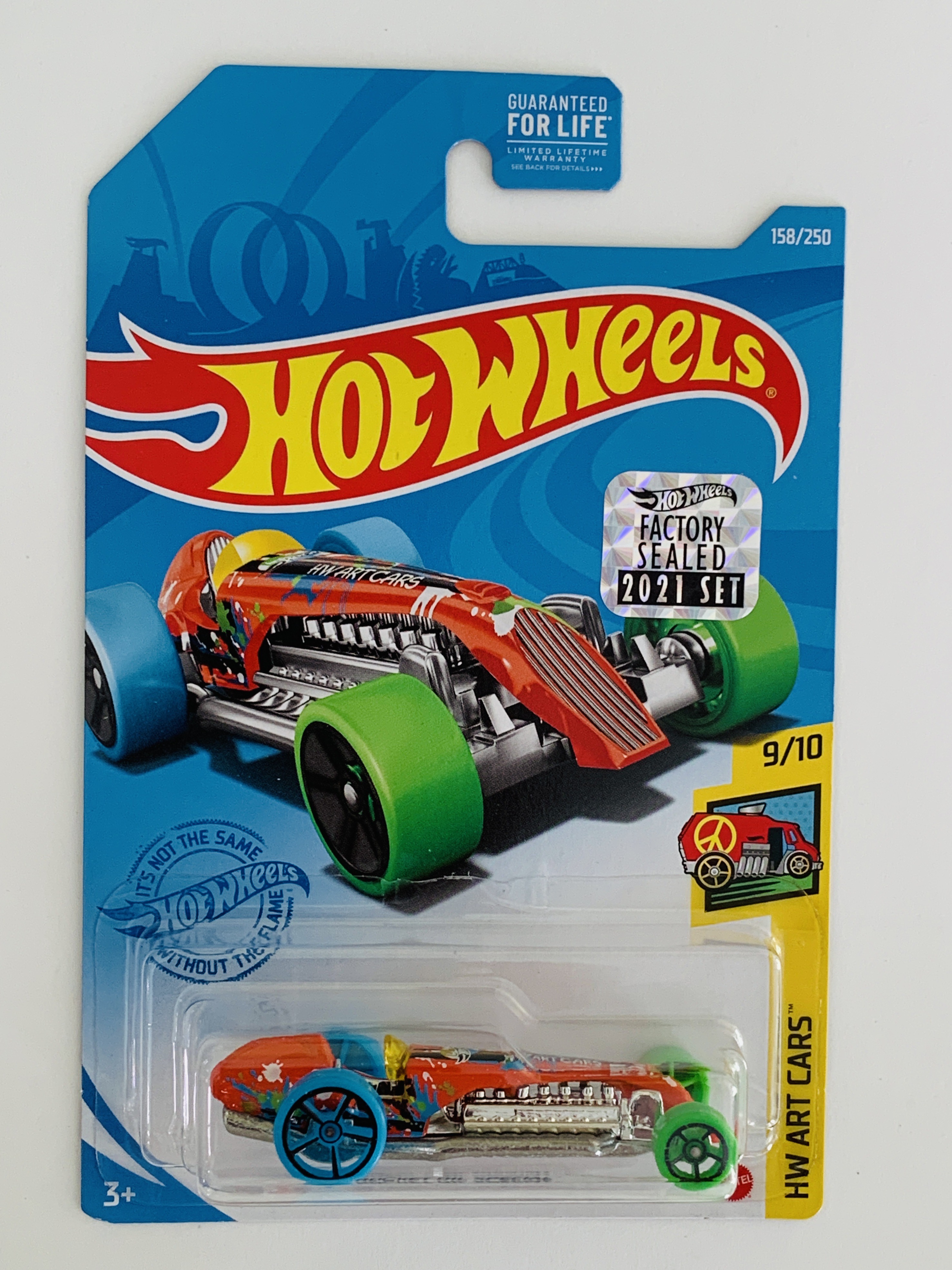 Hot Wheels Factory Set Rocket Oil Special