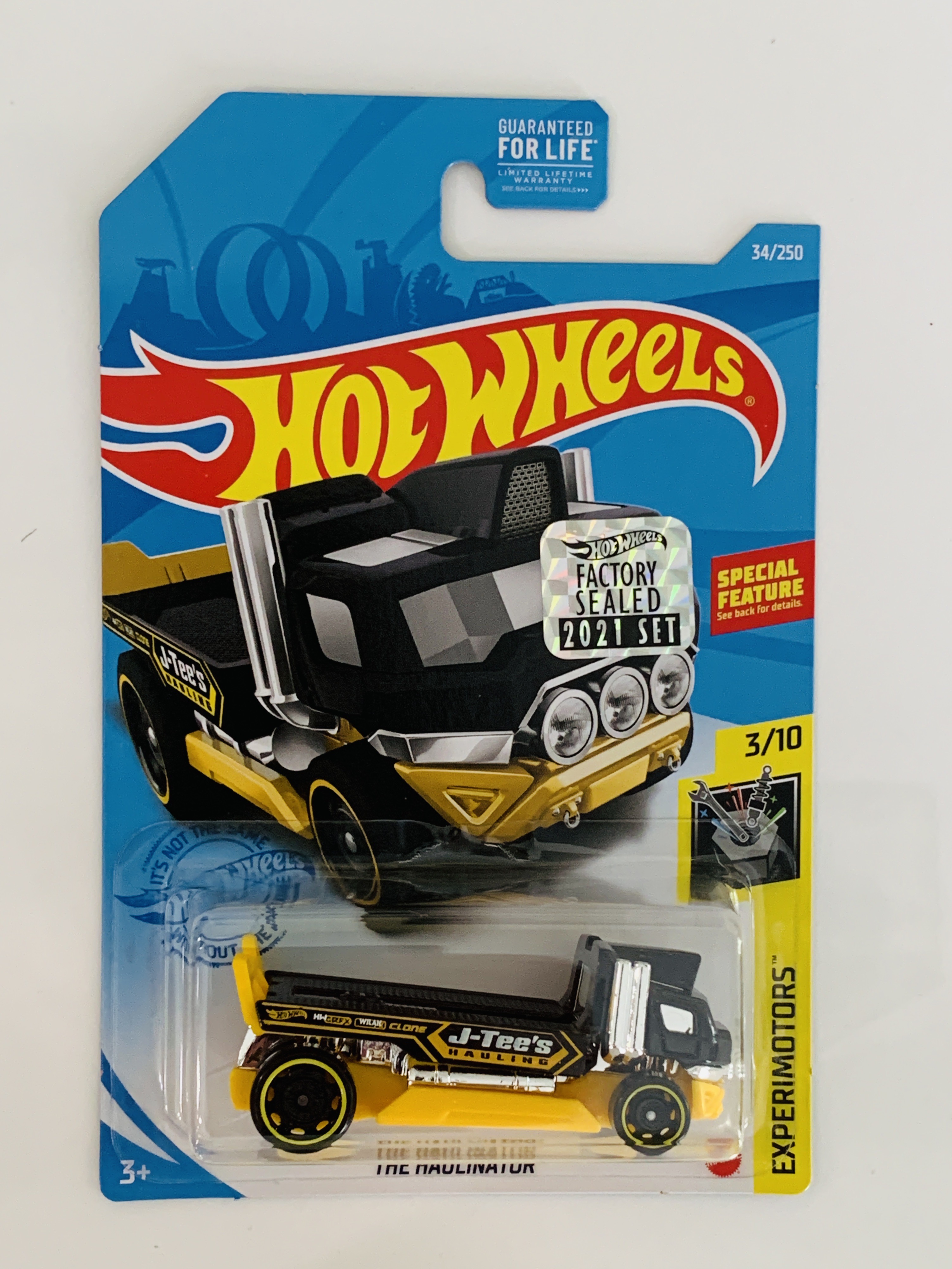 Hot Wheels 2021 Factory Set 34 The Haulinator