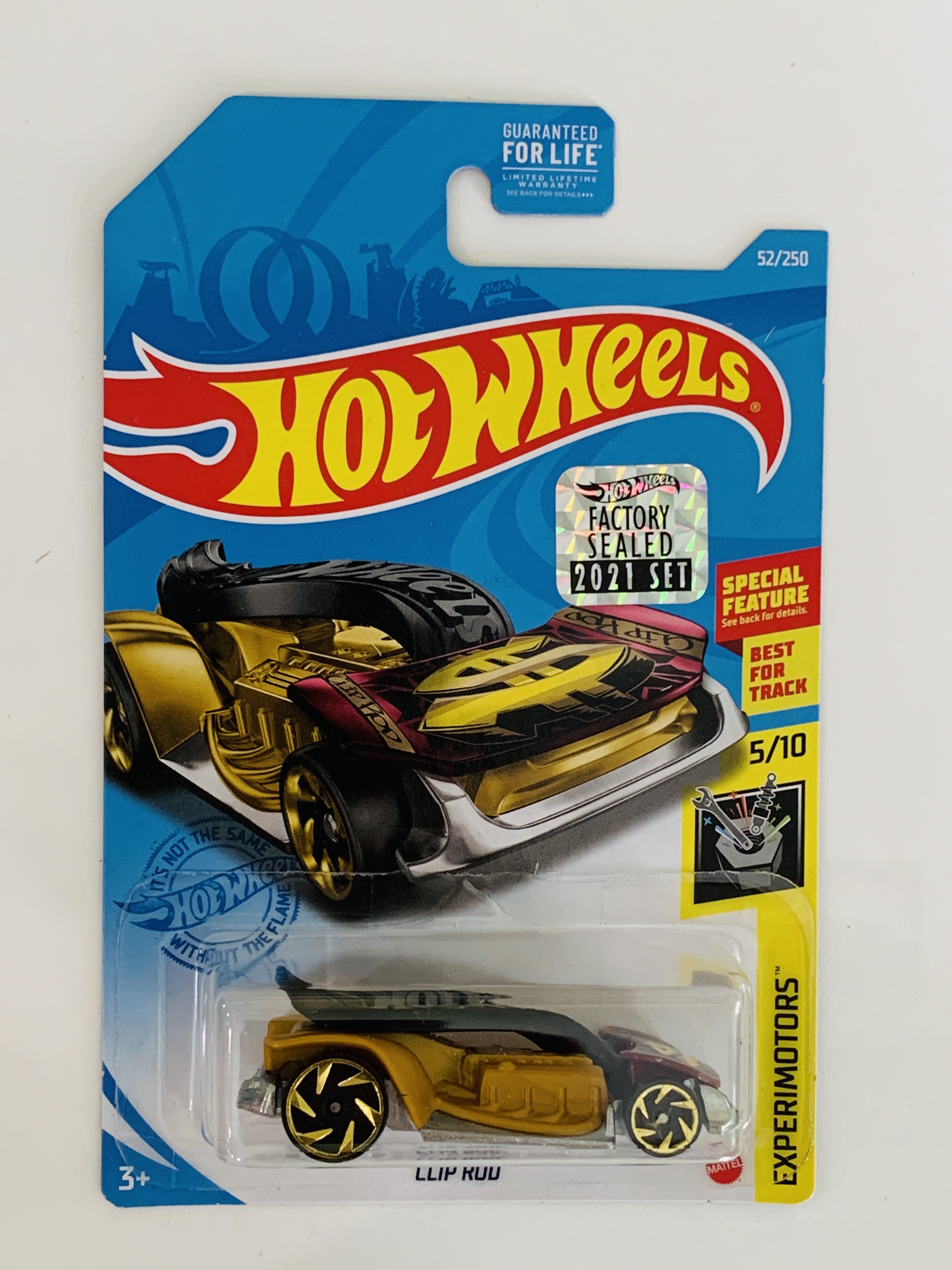 Hot Wheels Factory Set Clip Rod