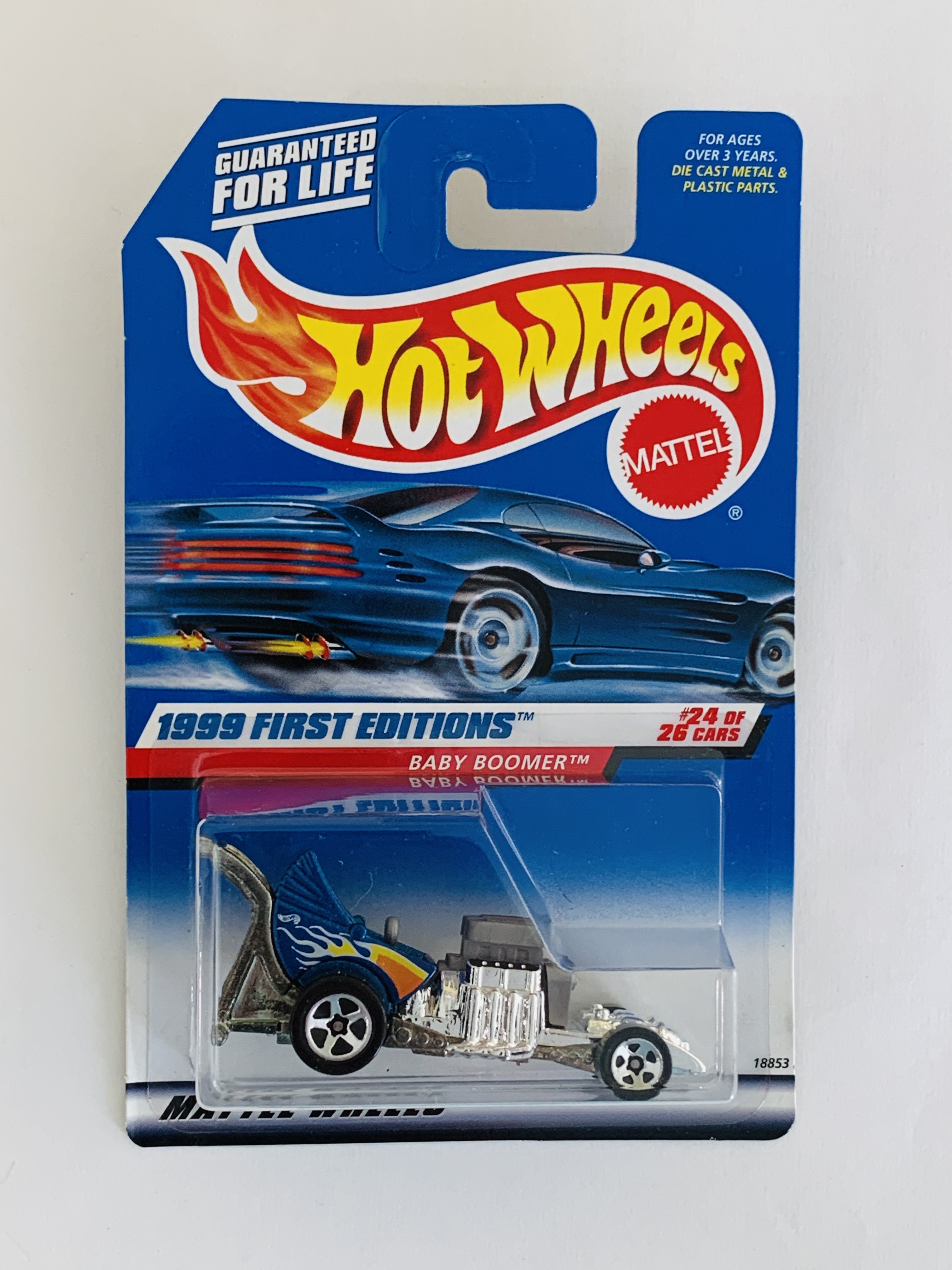 Hot Wheels 680 Baby Boomer