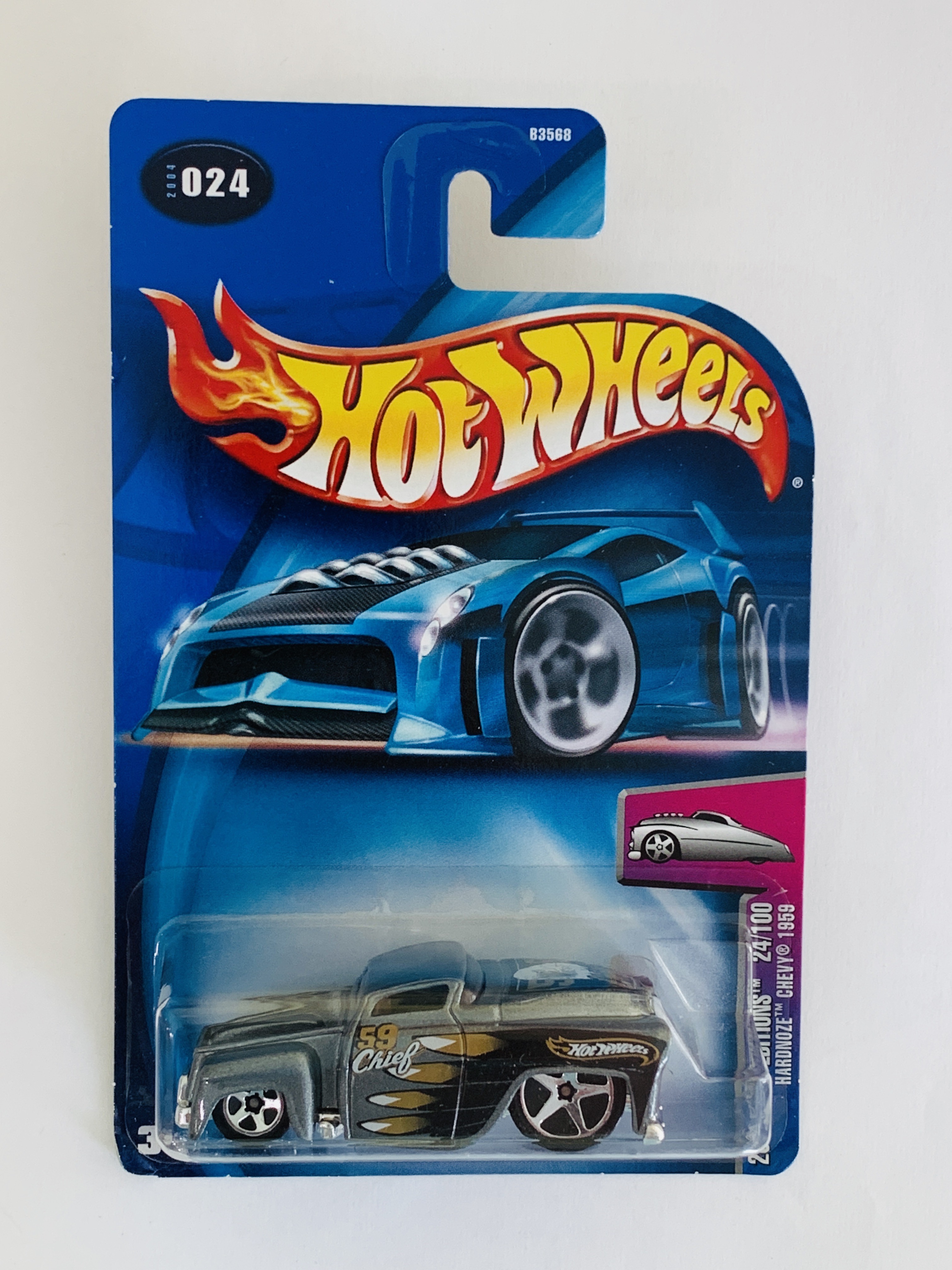 Hot Wheels 024 Hardnoze 1959 Chevy