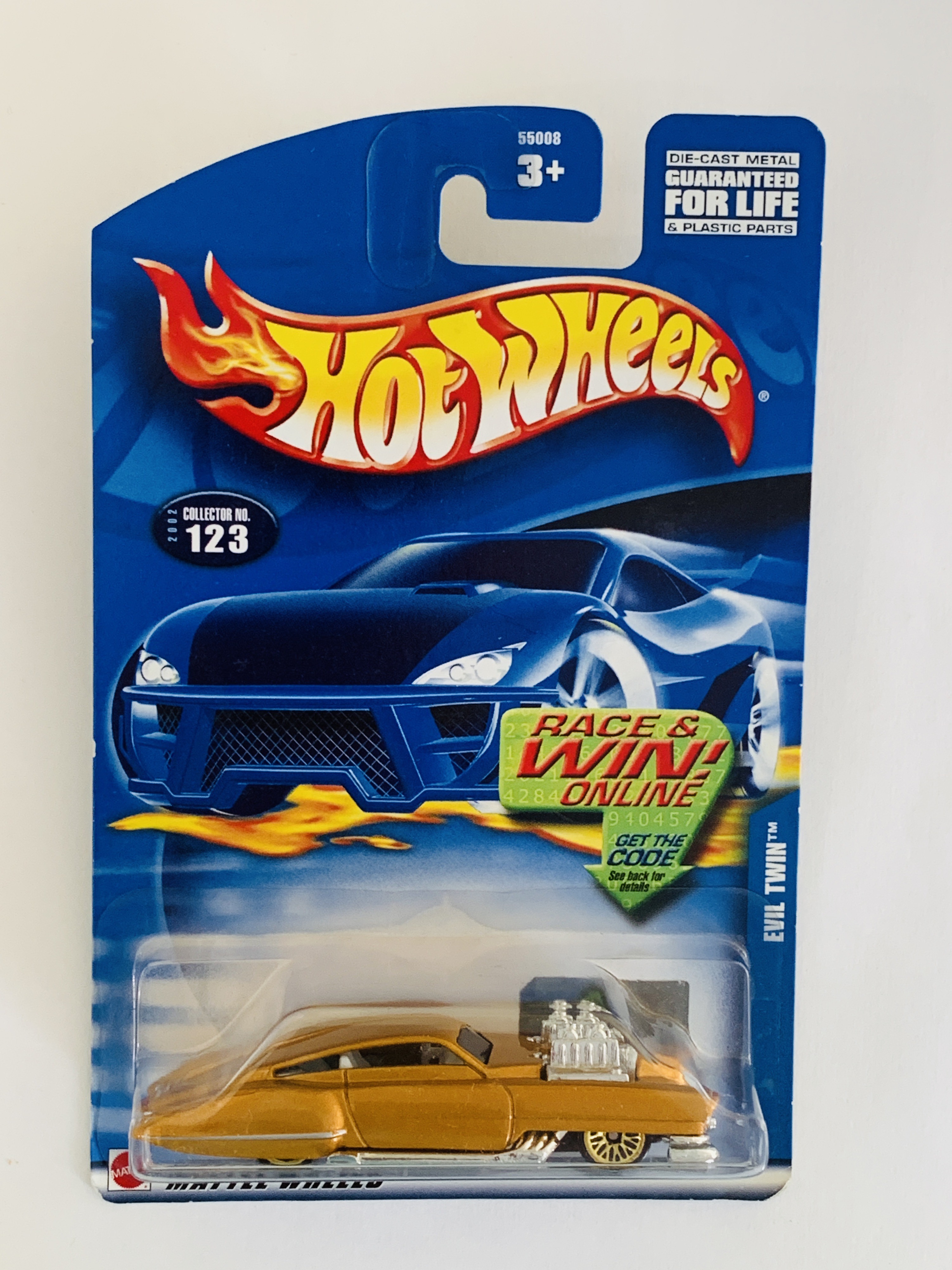 Hot Wheels 123 Evil Twin