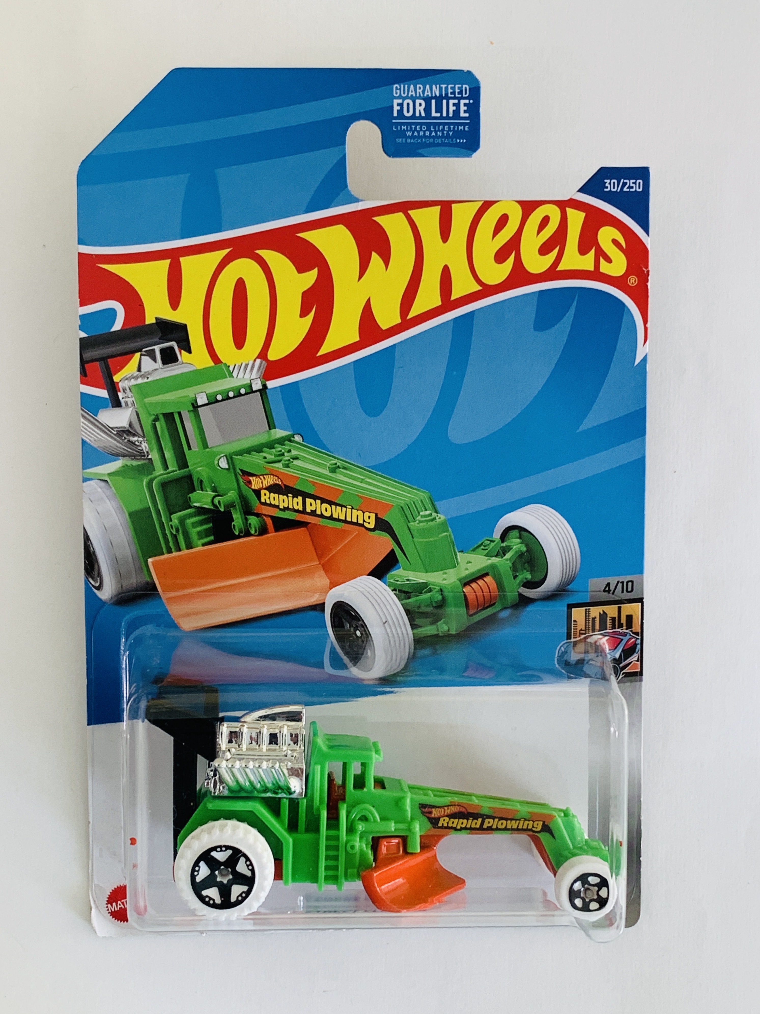 Hot Wheels 30 Street Cleaver