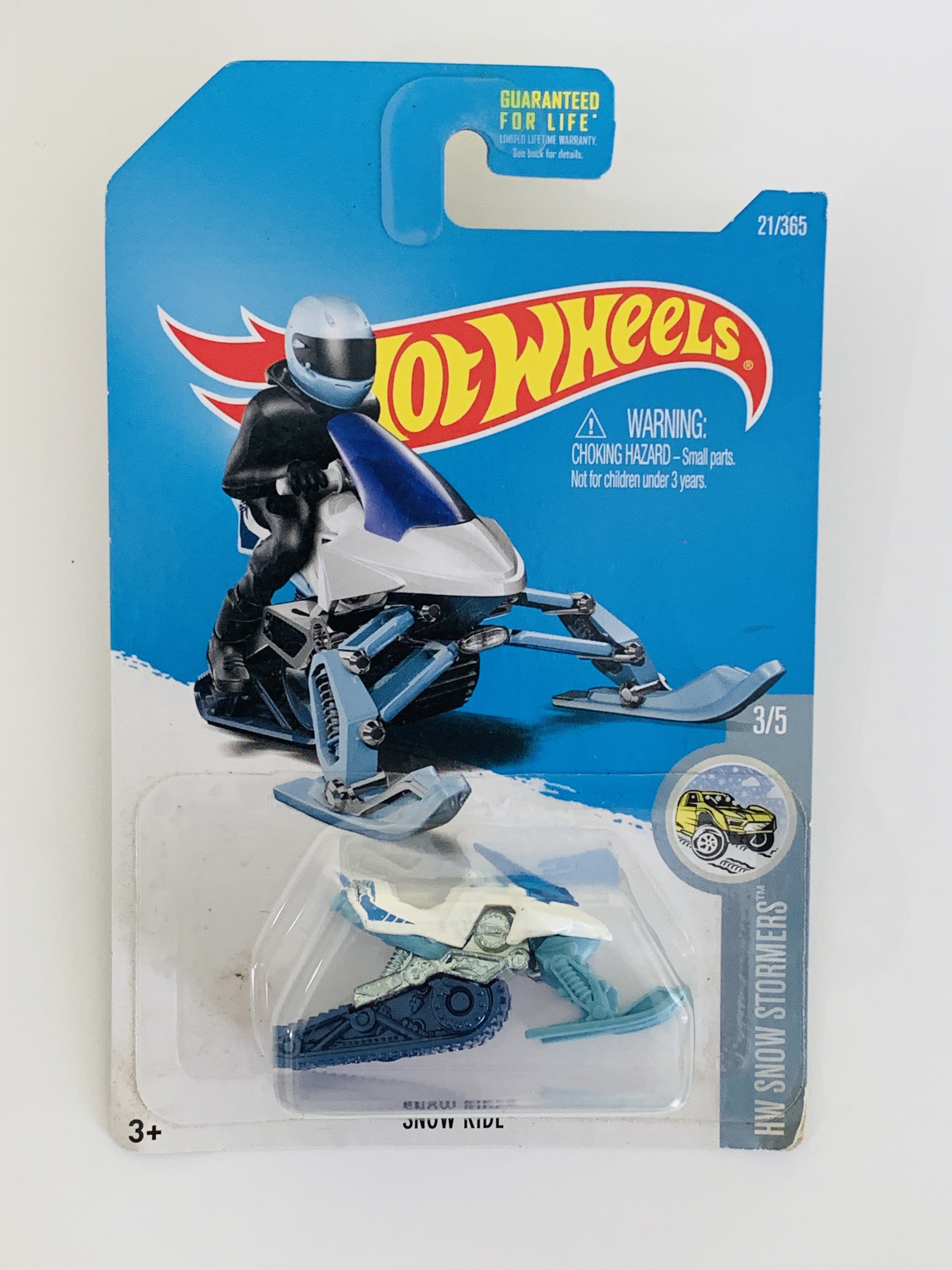 Hot Wheels Snow Ride