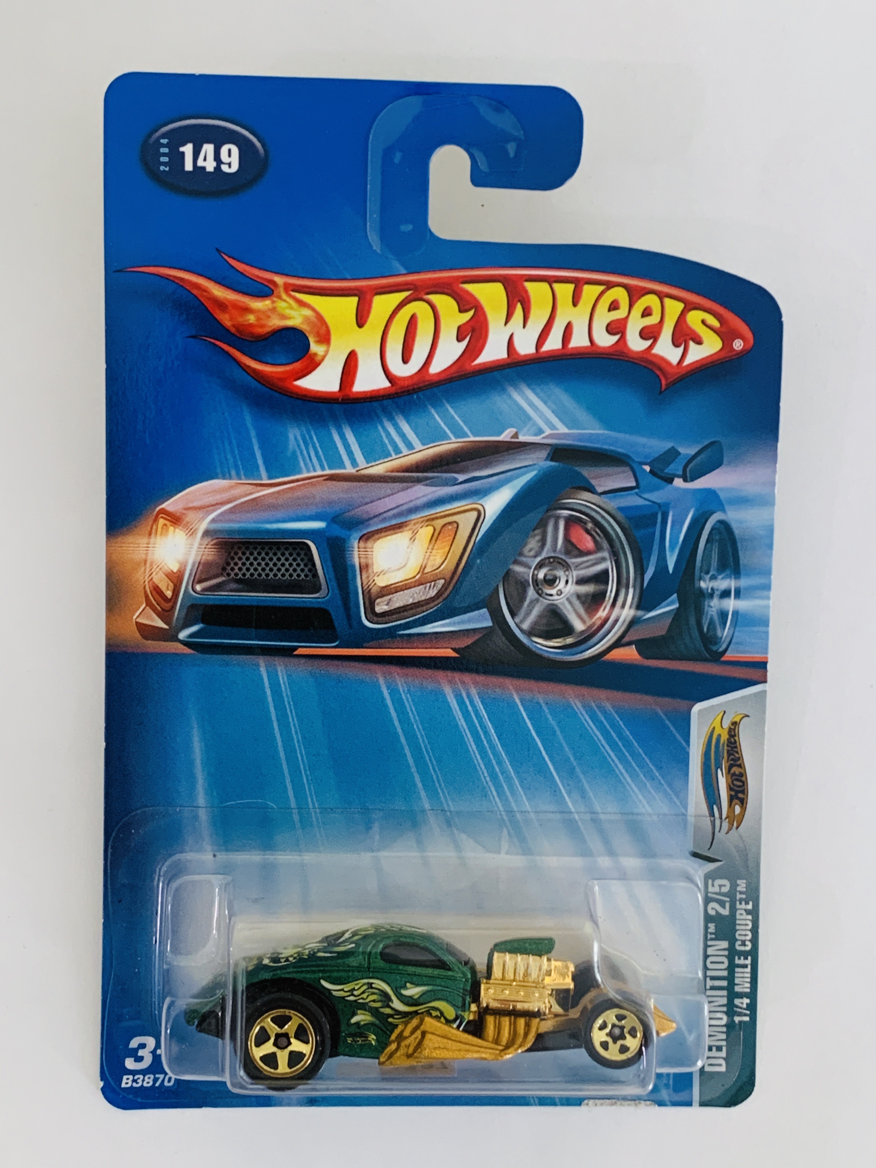 Hot Wheels 149 1 4 Mile Coupe